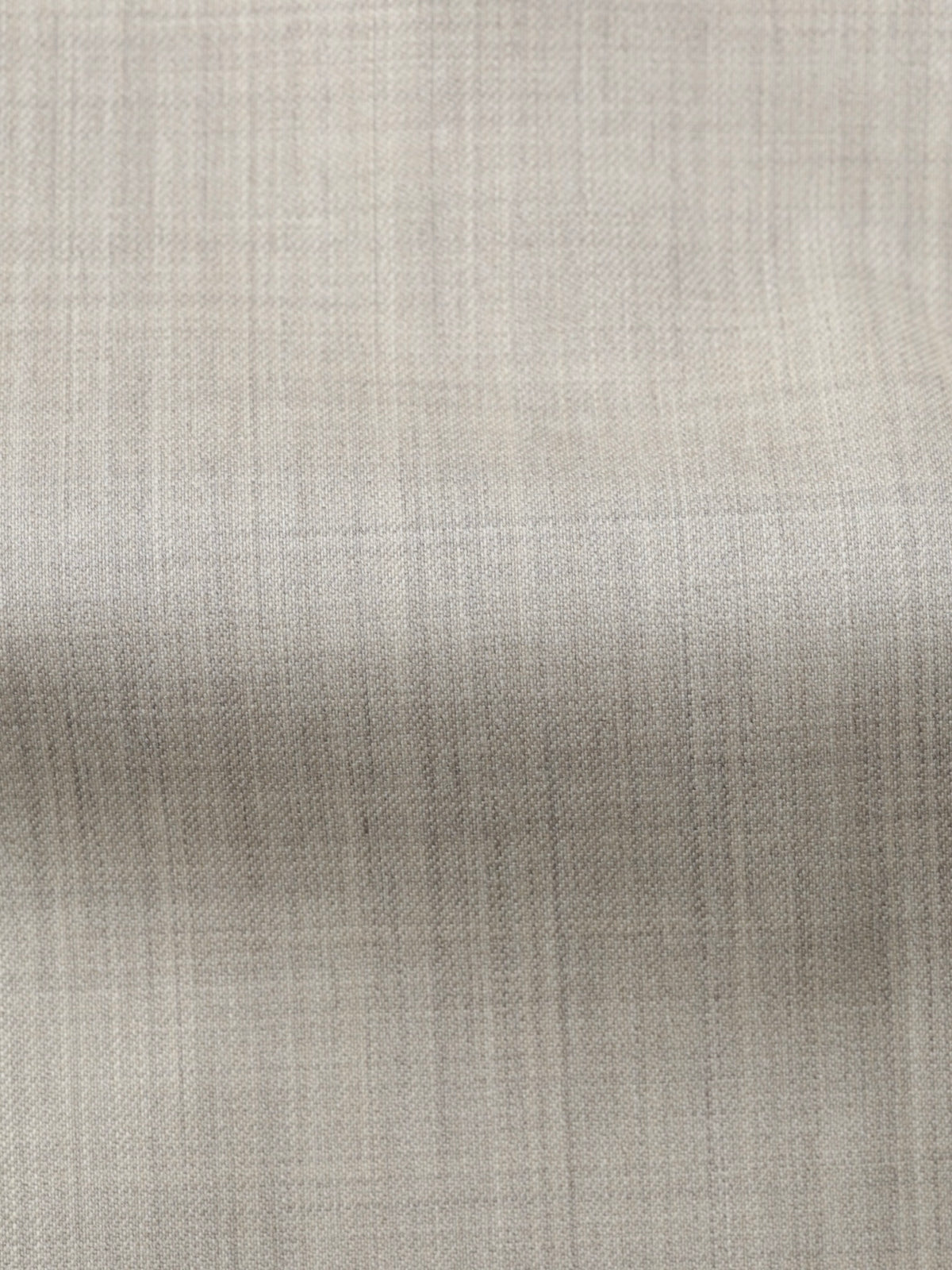 PT01 Greige Fine-Wool Melange Side-Adjuster Trousers