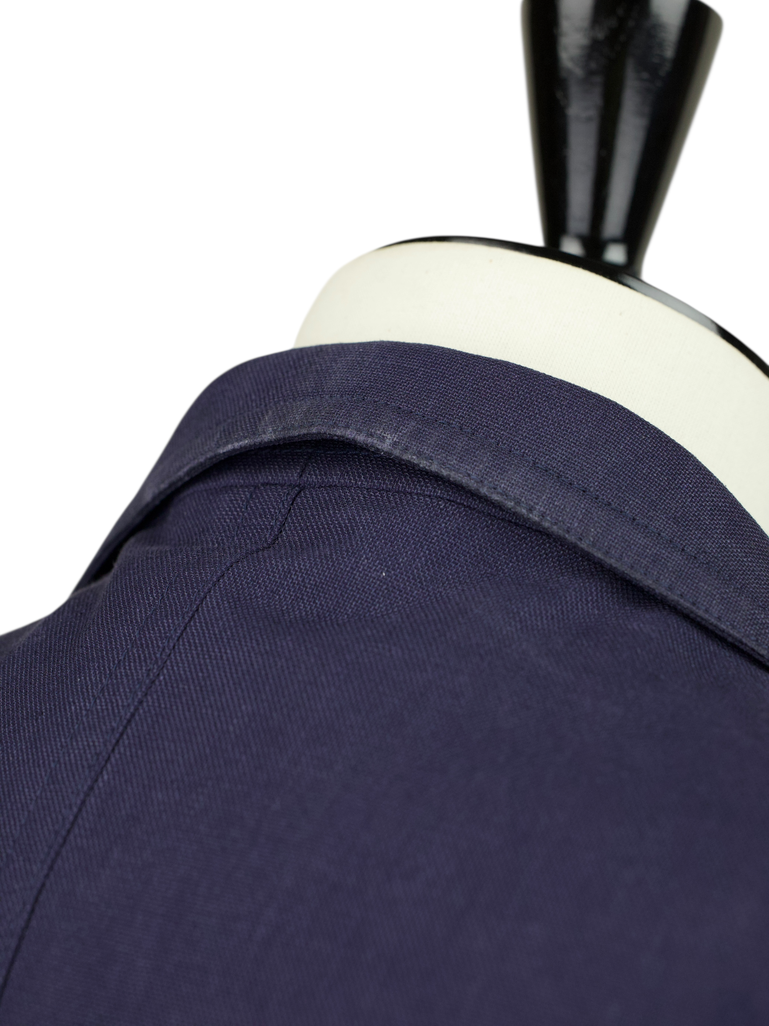 Tom Ford Dark Blue Linen, Wool & Silk Urban-Safari Jacket