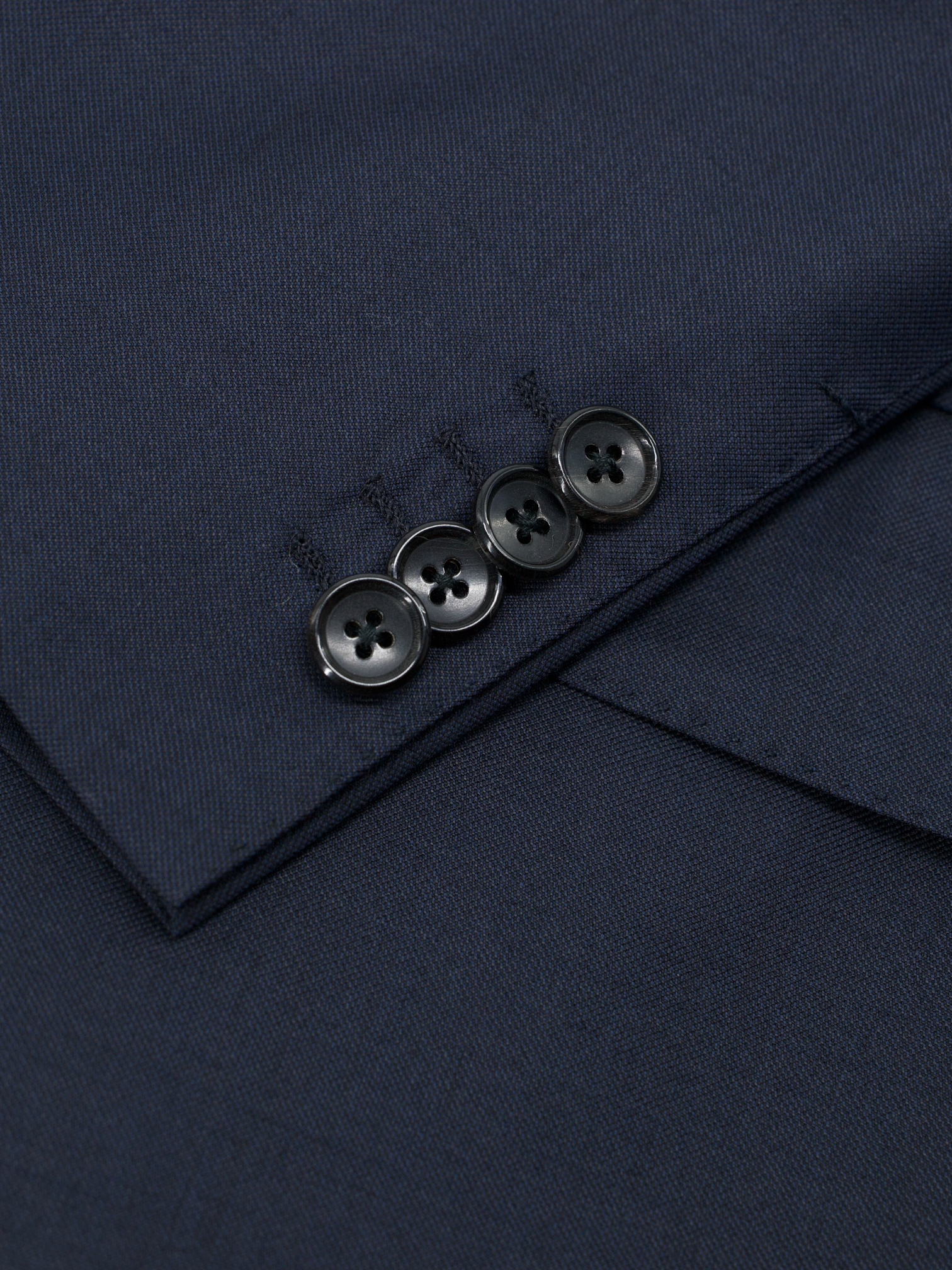 Tom Ford Navy Fine-Wool Buckley "James Bond" Suit