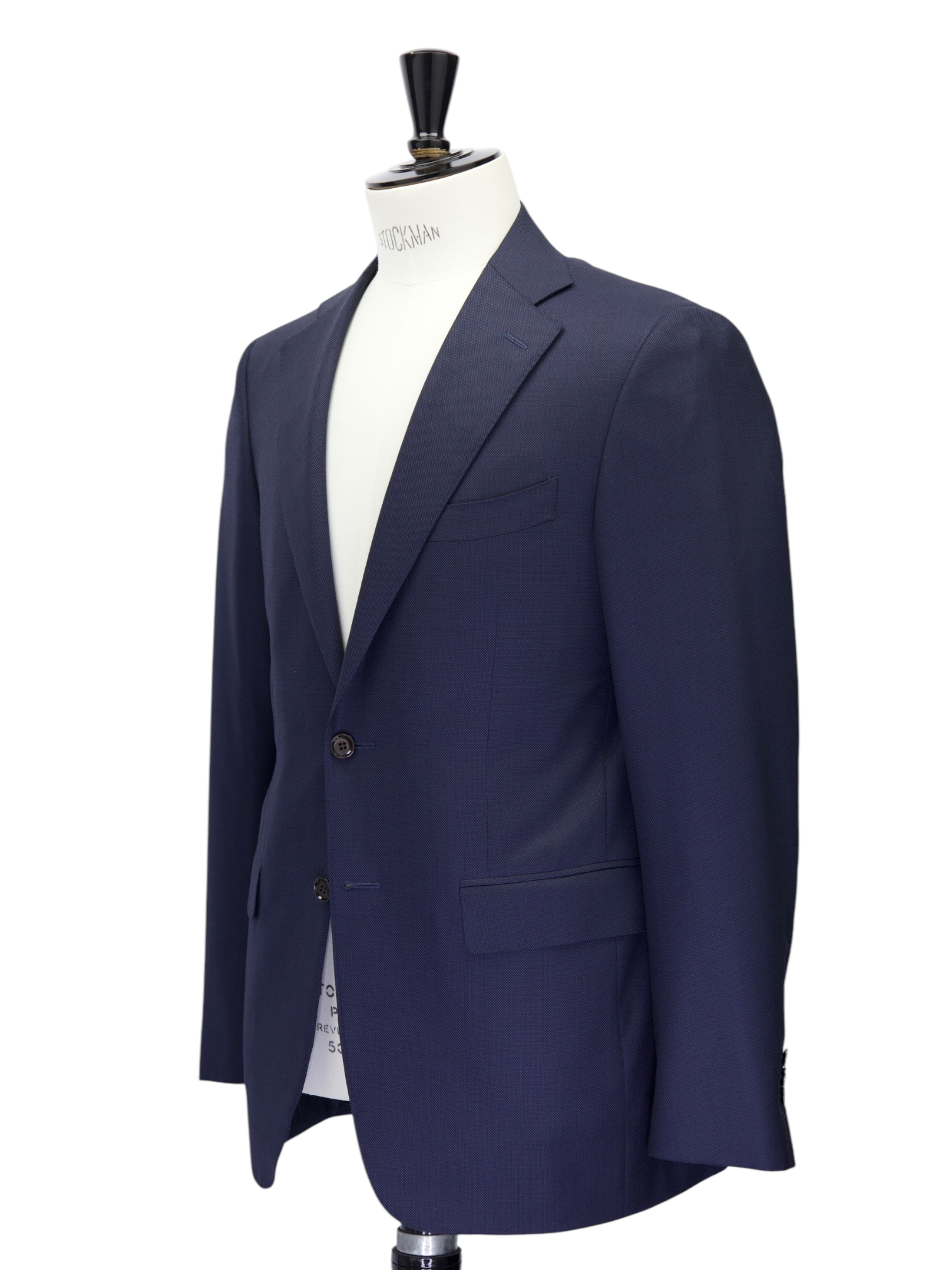 Canali Navy "Exclusive" Wool Birdseye Suit