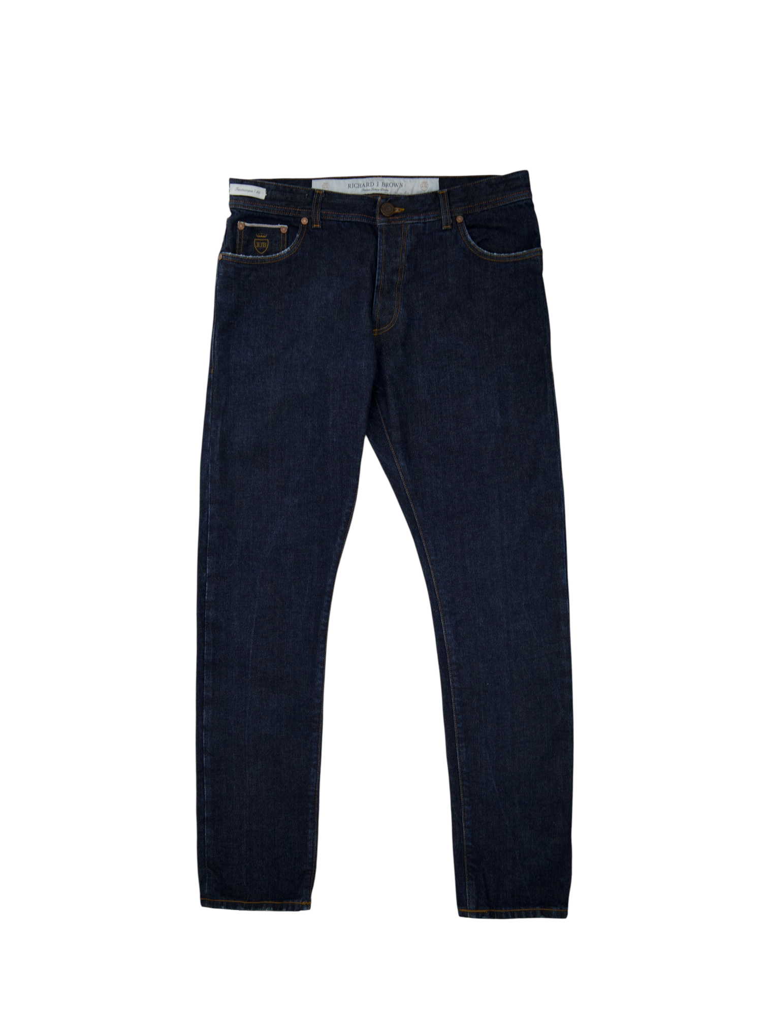 Richard J. Brown Dark Blue Japanese Denim Twill Jeans