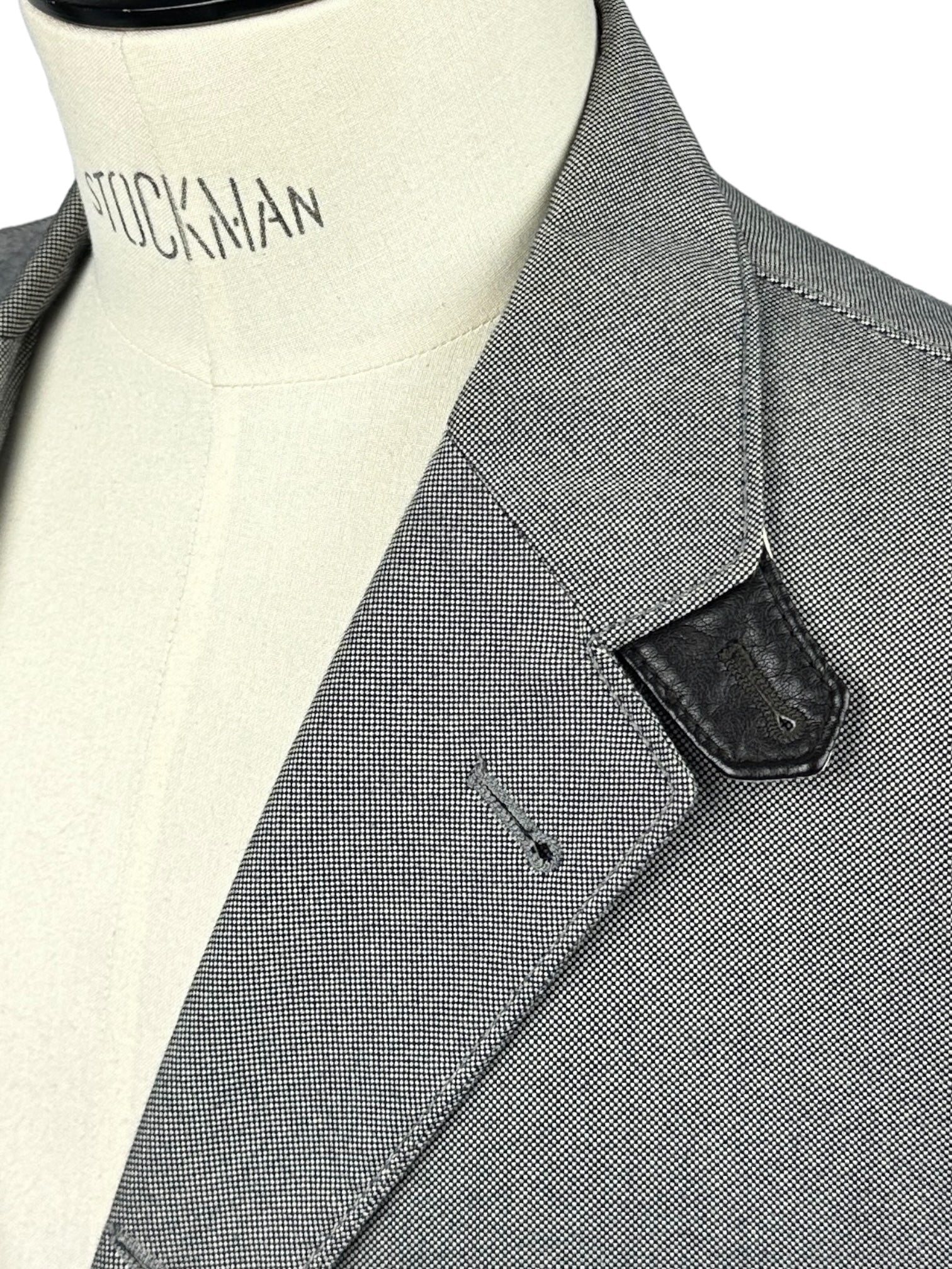 Corneliani ID Taupe Cotton Vespa Jacket