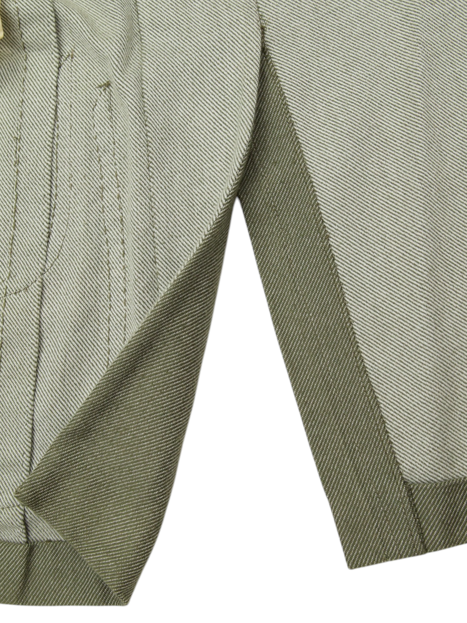 Cesare Attolini Muted Green Soft-Cotton Twill Jacket