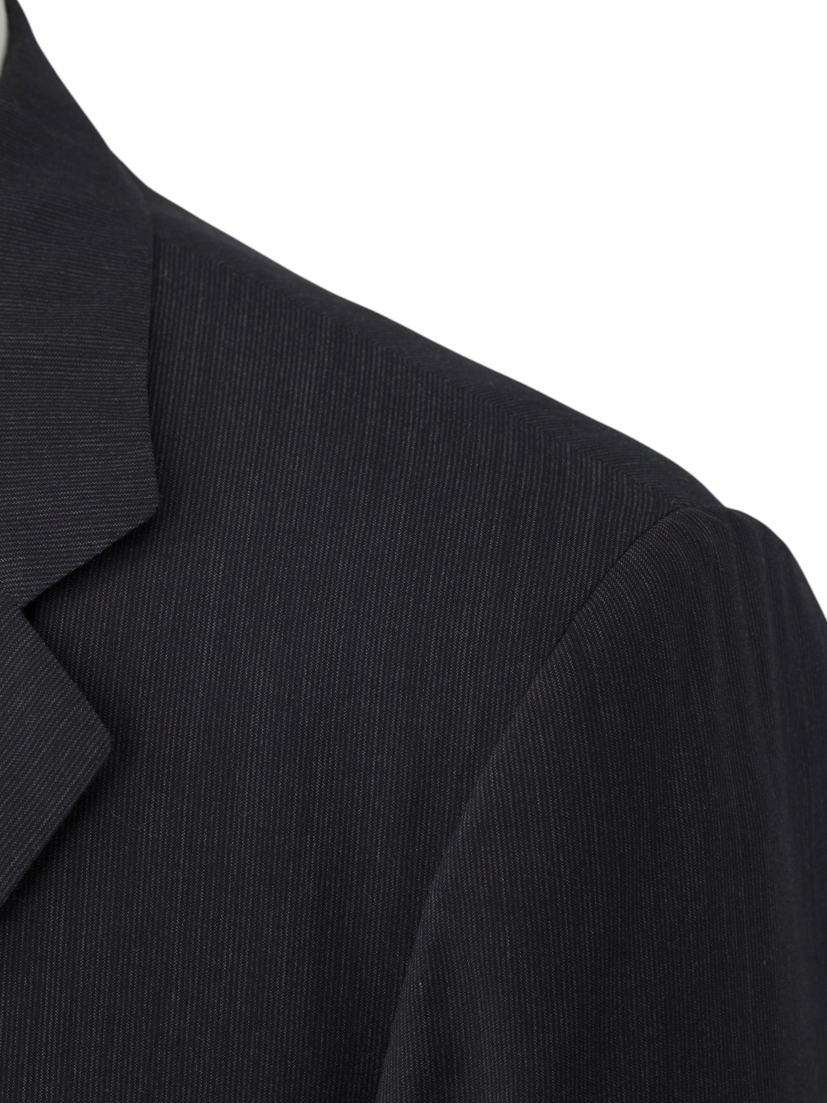 Kiton Dark Grey Vintage Super 150's "Diamante Blu" Micro-Stripe Suit