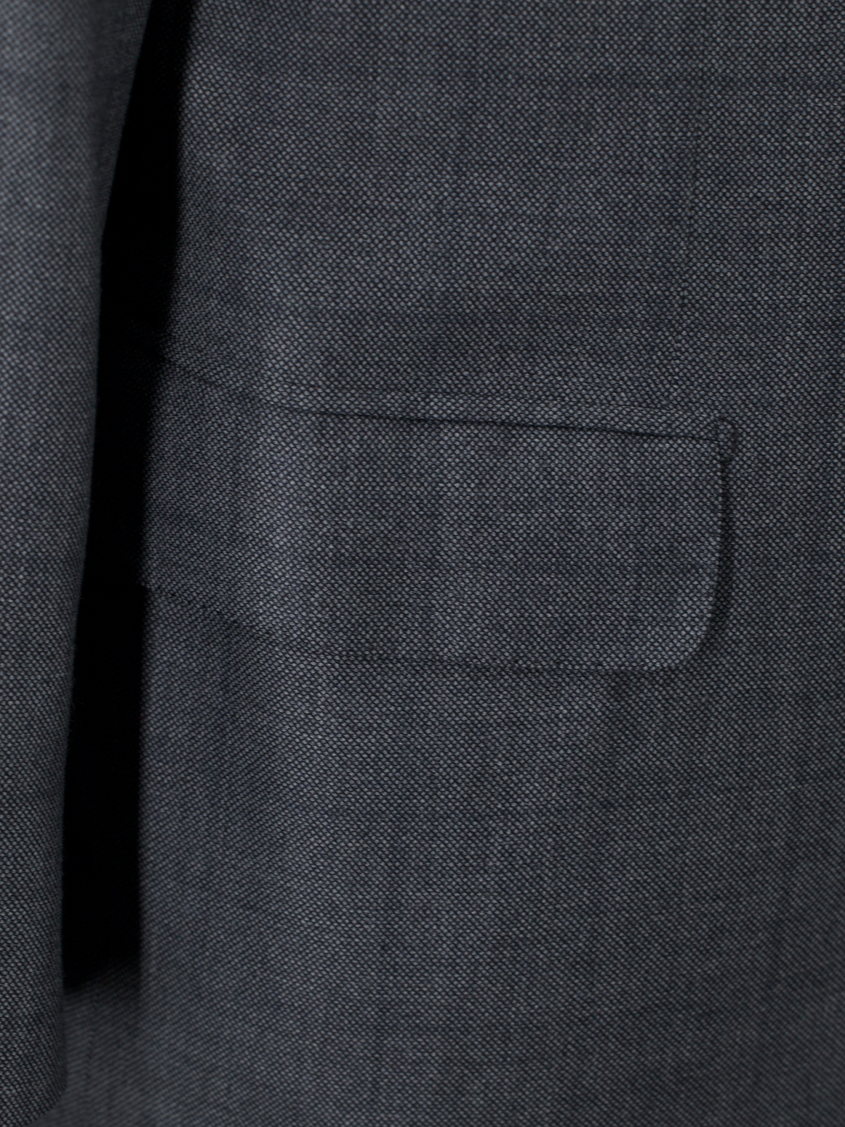 Brioni Grey Fine-Wool Timeless Birdseye & Windowpane Secolo Suit
