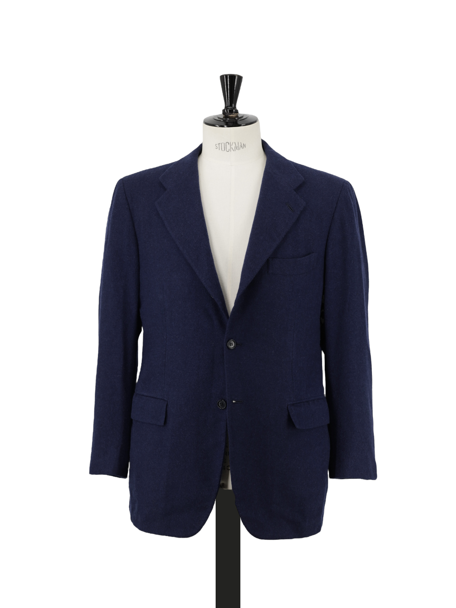 Kiton Dark Blue Pure Plushy-Cashmere Winter Jacket