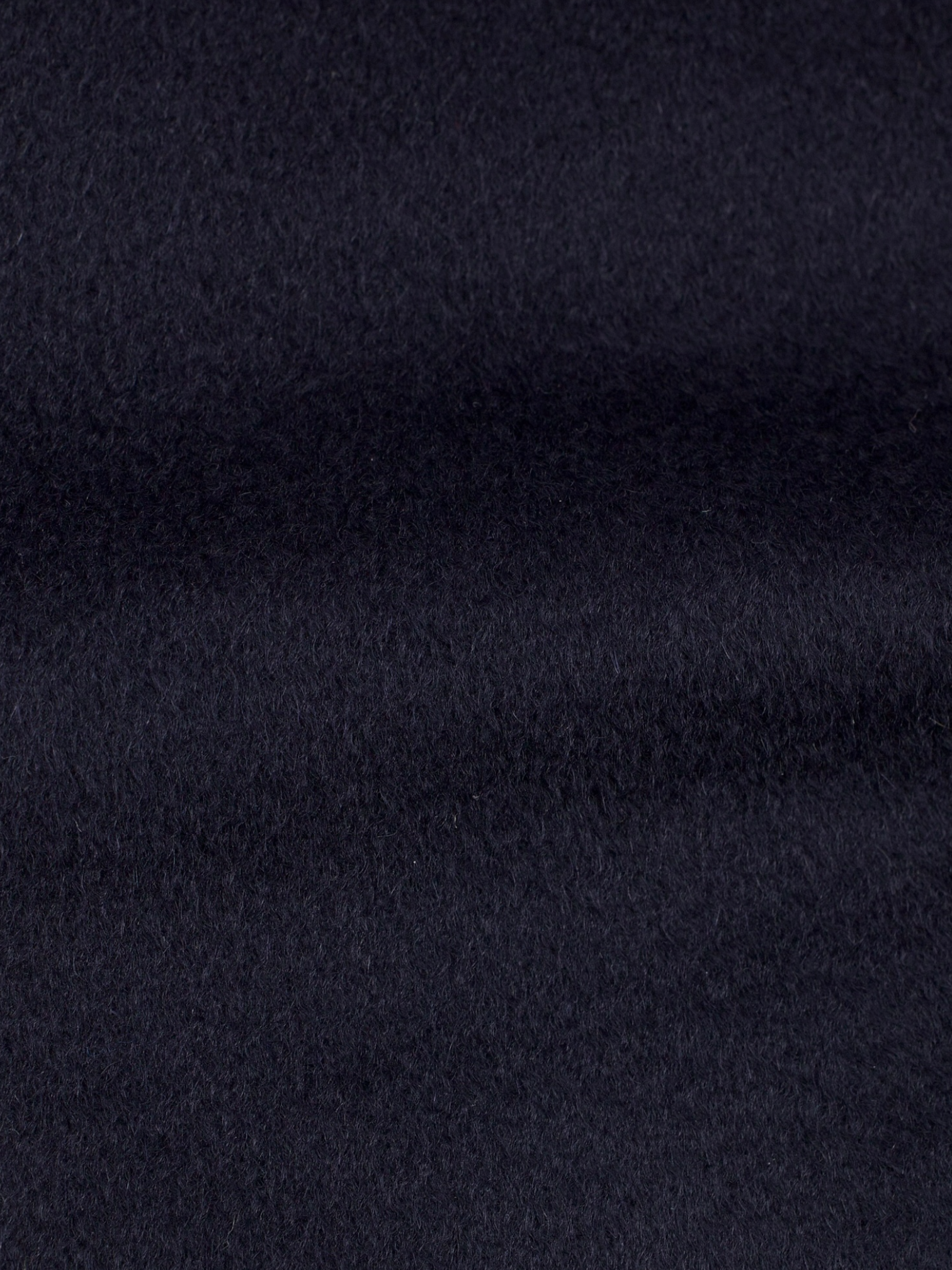 Kiton Navy Pure Cashmere Classic Sartorial Overcoat