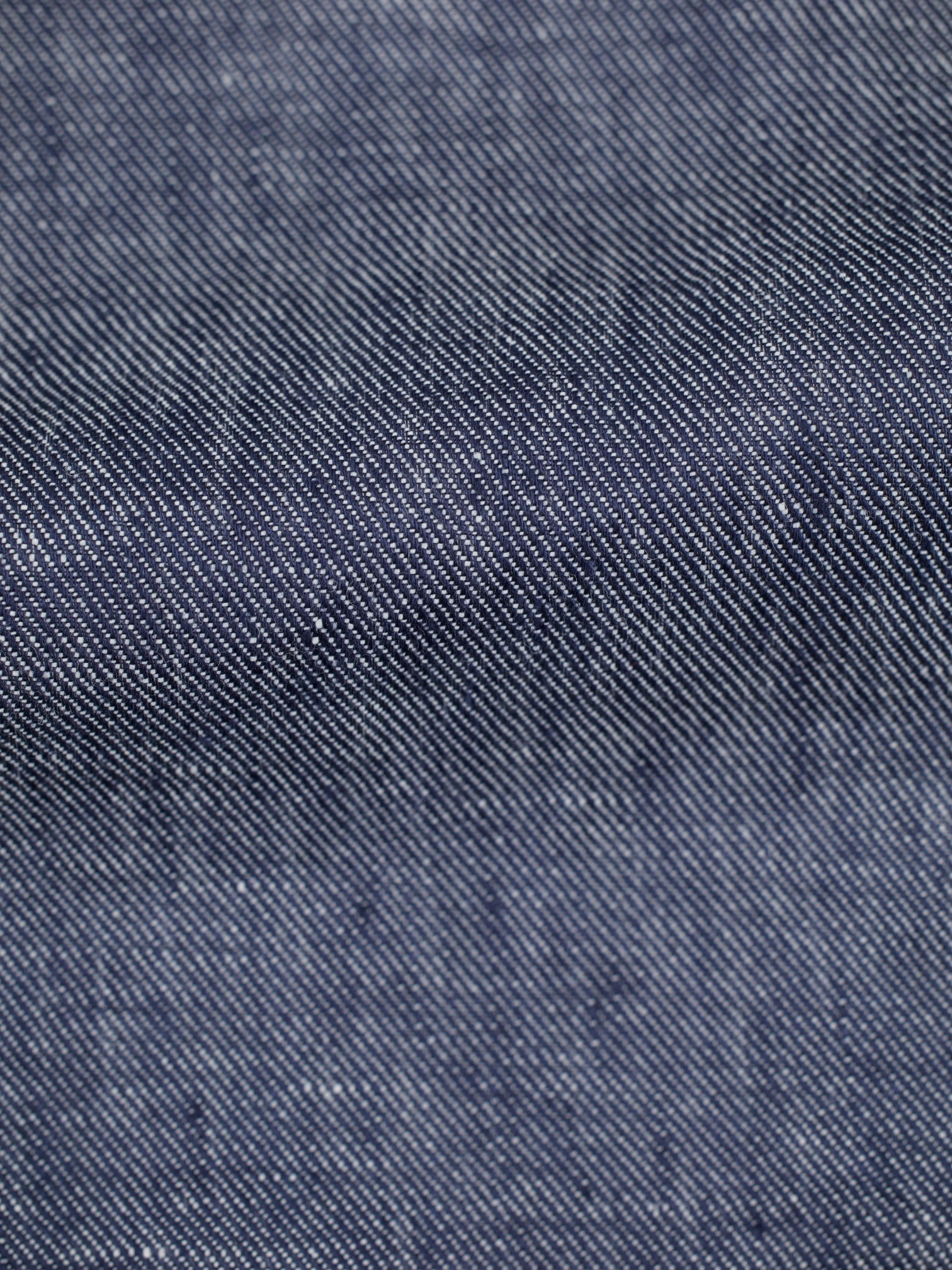 Cesare Attolini Steel Blue Pure-Linen Twill Summer Jacket