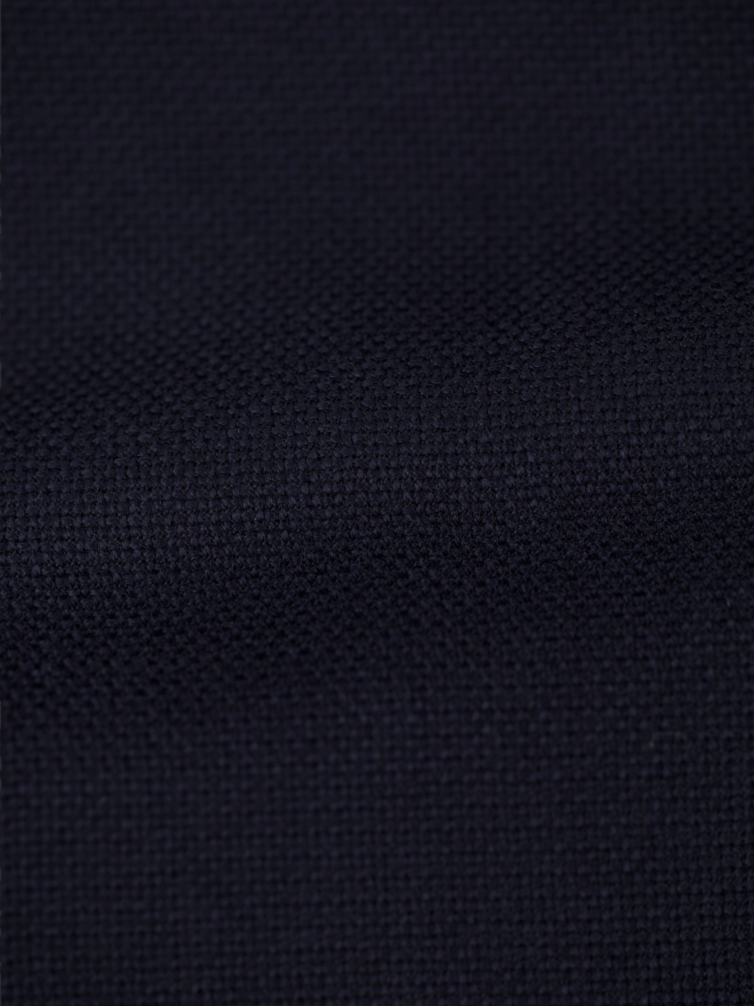 Cesare Attolini Navy Wool & Cashmere Micro-Structure Jacket