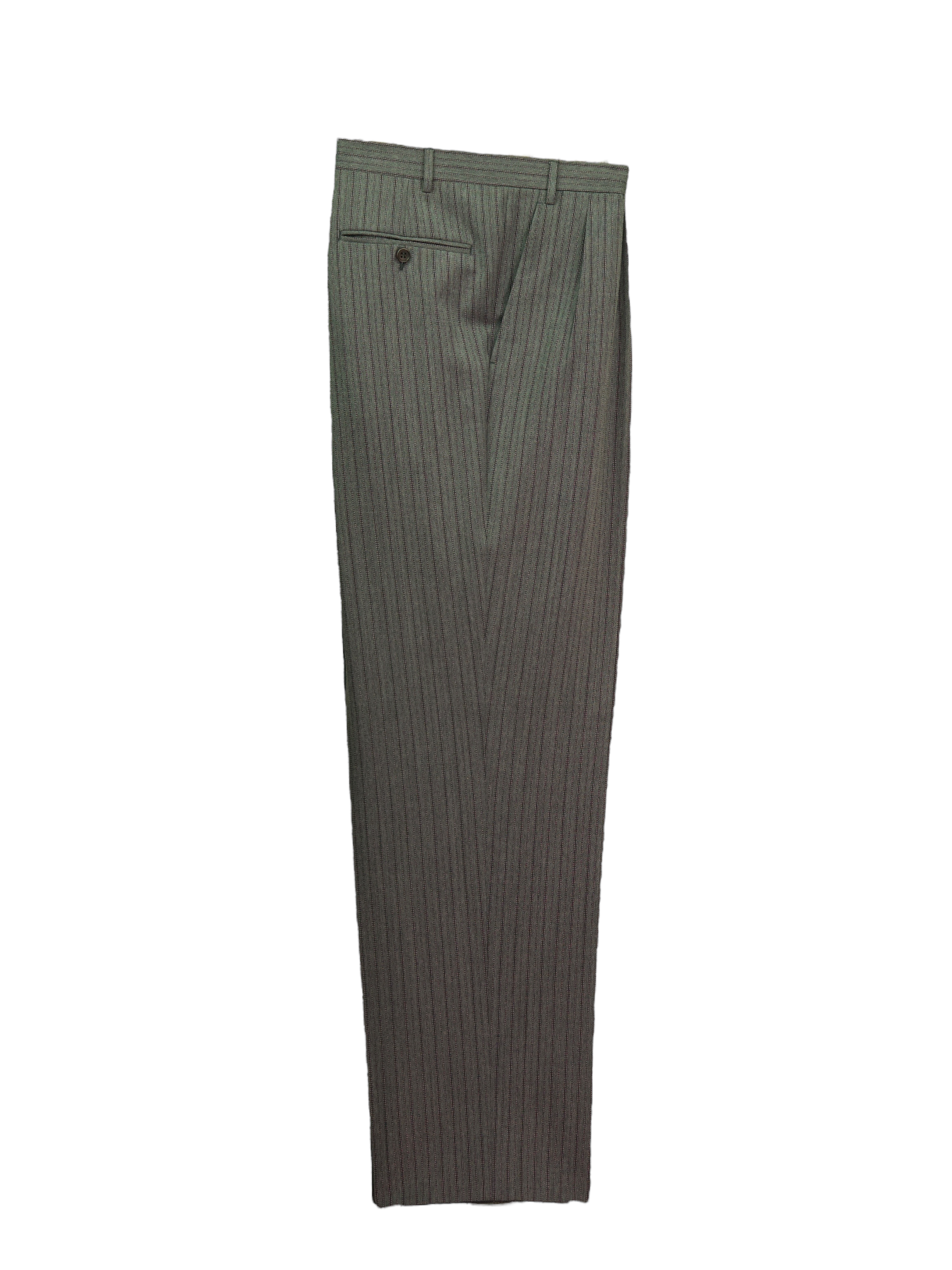Canali Black & Grey Fine-Wool Traditional Lounge Suit