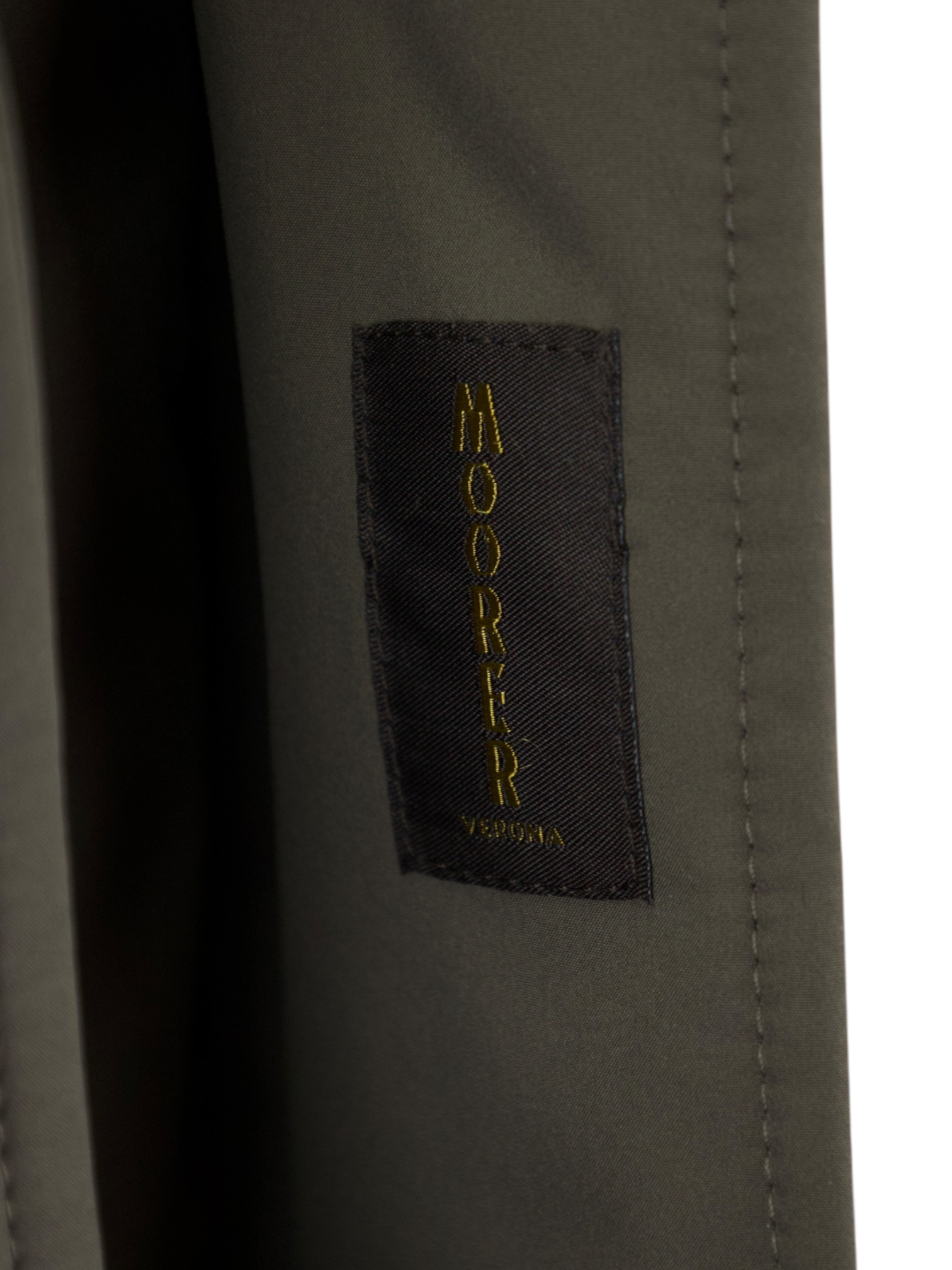 MooRER Olive Green Water-repellent Vespa Jacket