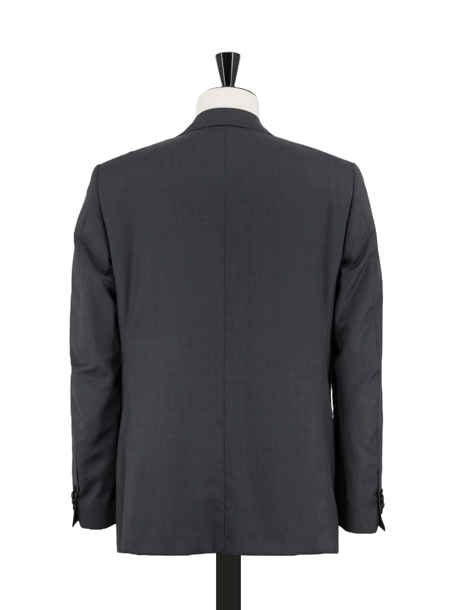 Corneliani Anthracite Super 110's Pinpoint Leader Suit