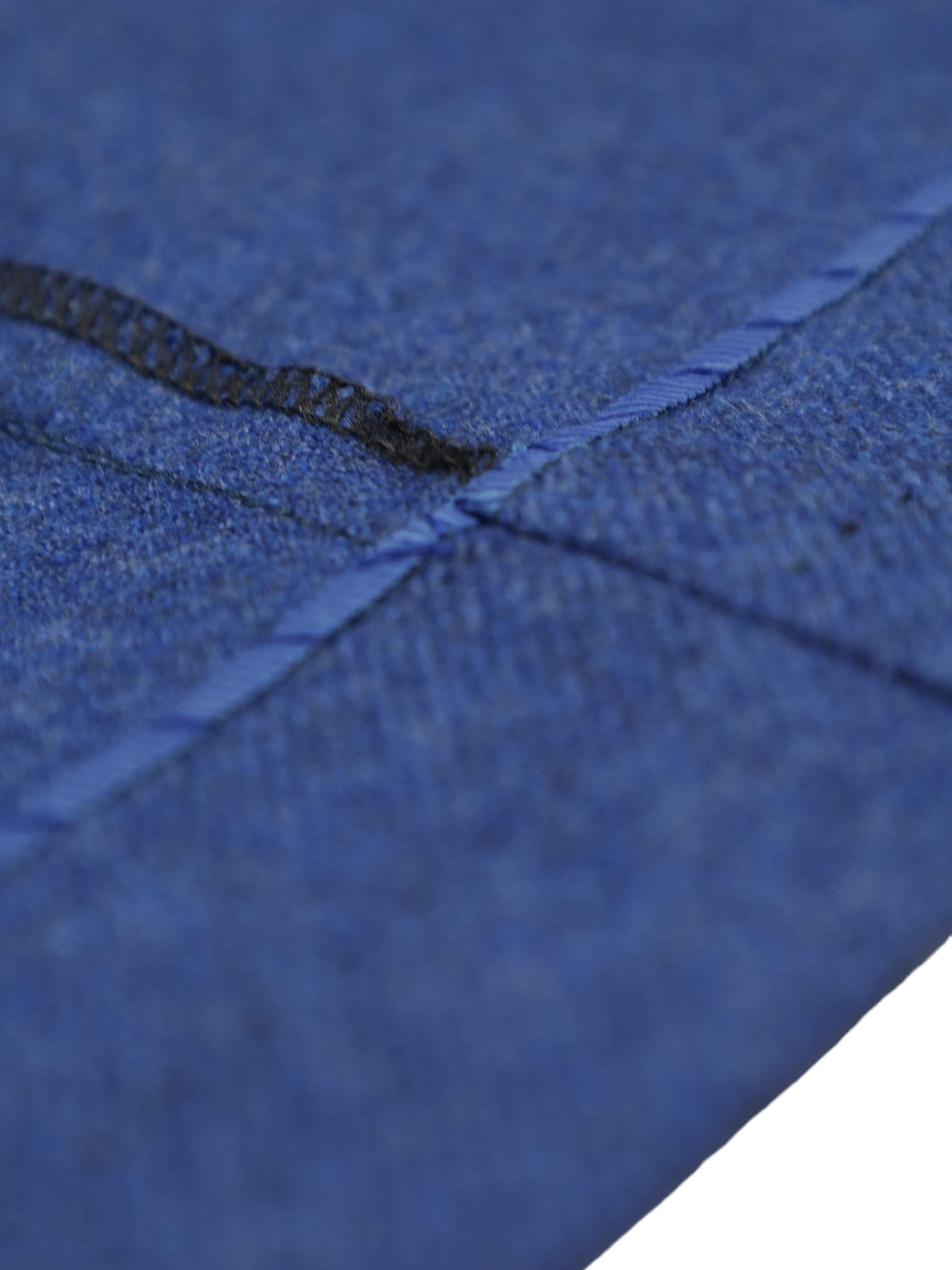 Cesare Attolini Royal Blue Wool & Cashmere Twill Jacket