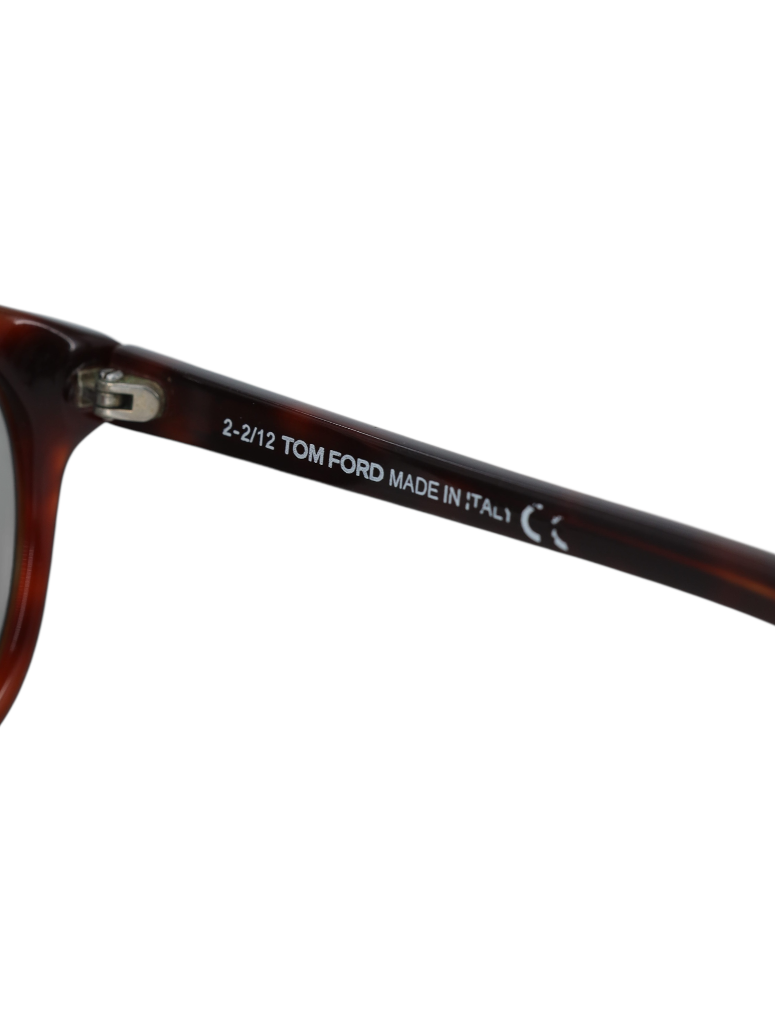 Tom Ford Havana Brown Flynn 291 Wayfarer Sunglasses