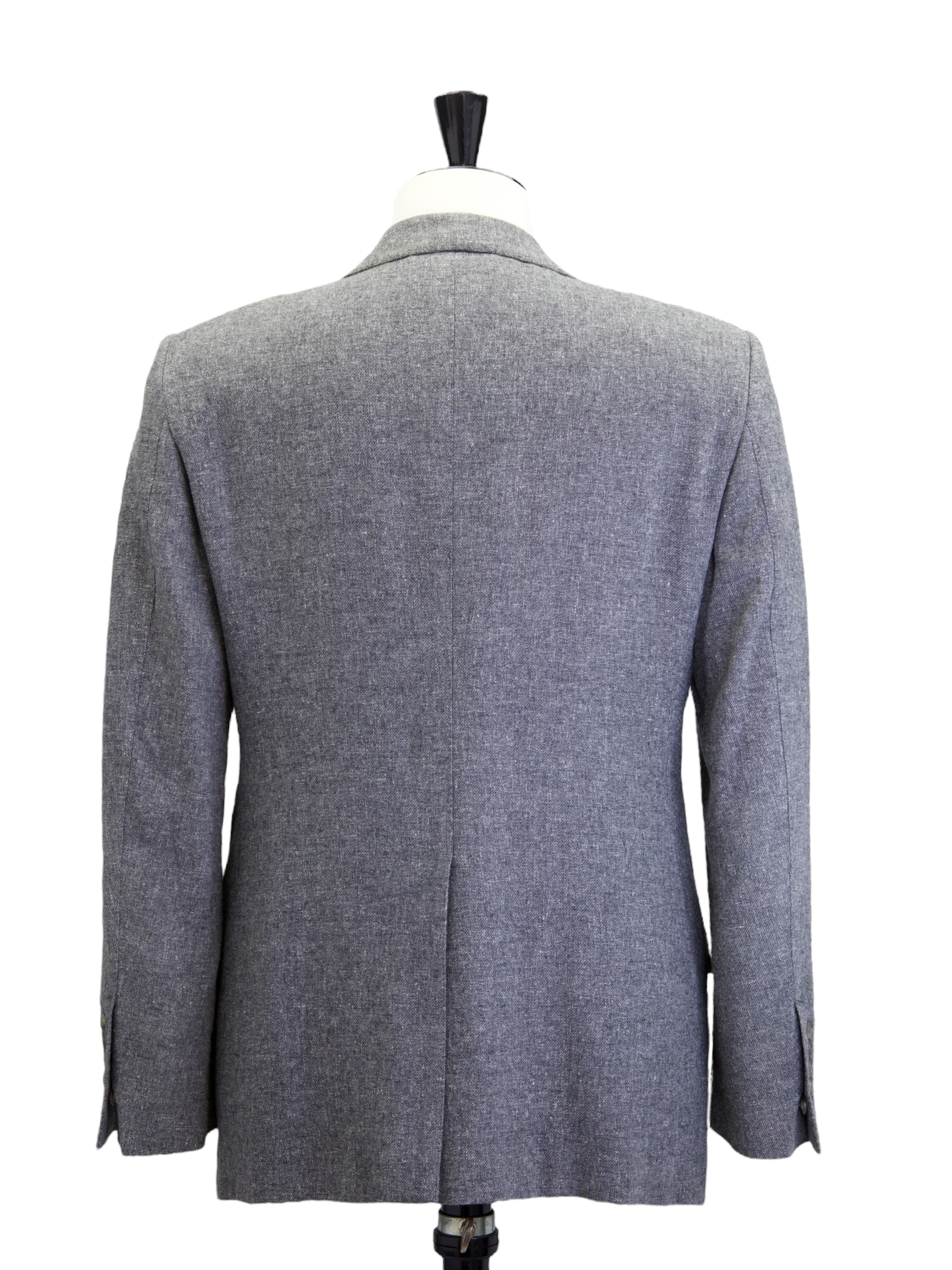 Tom Ford Grey Wool, Cotton, Cashmere & Silk Jacket