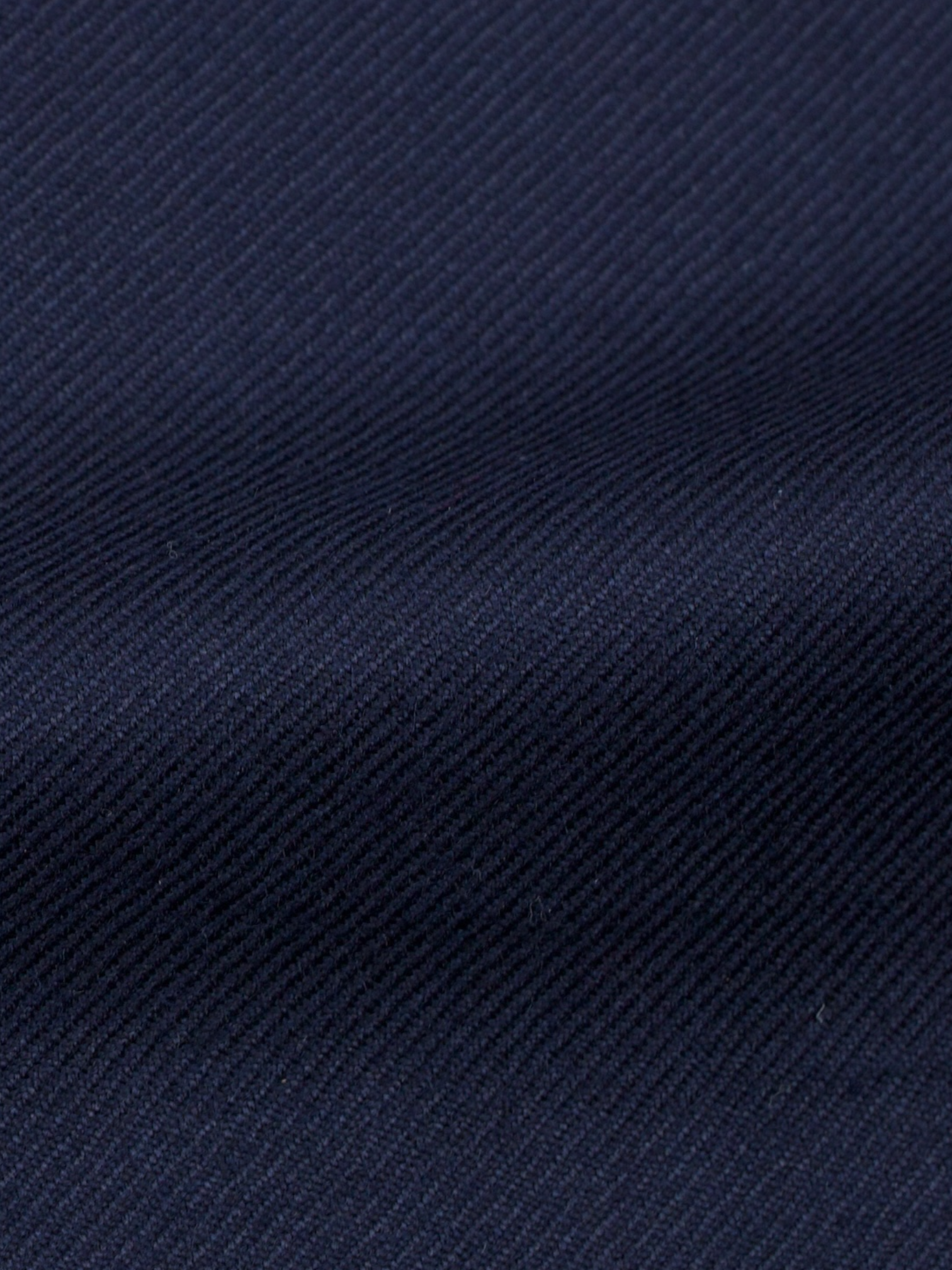 Corneliani Navy Pure Cashmere Twill Academy Jacket