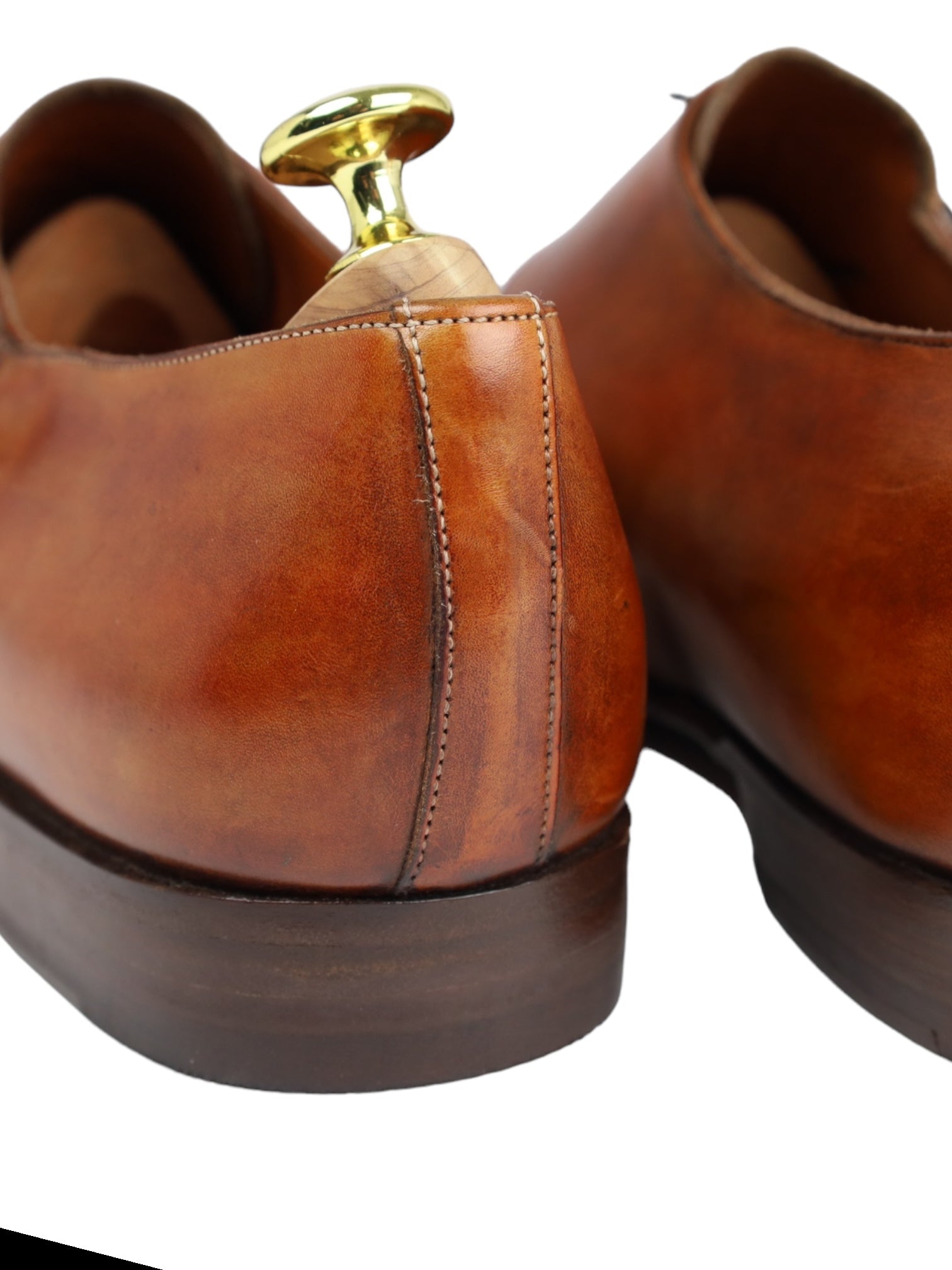 Santoni Brown Limited Edition veterschoen