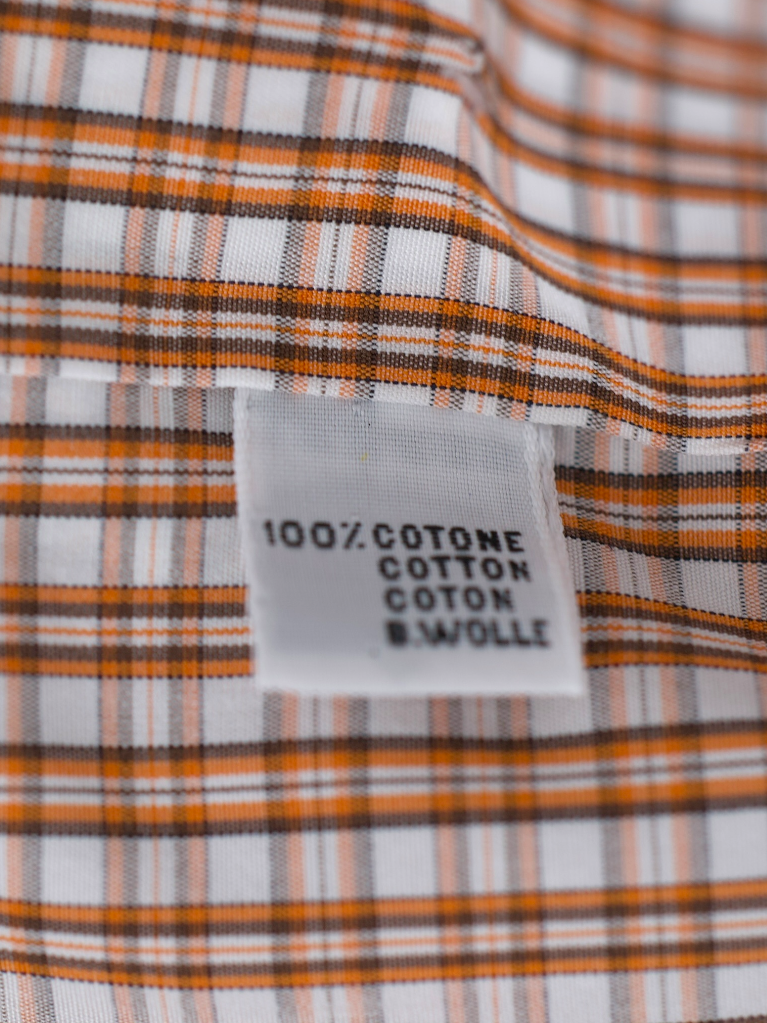 Kiton White & Red Cotton Gingham Check Button-Down Shirt