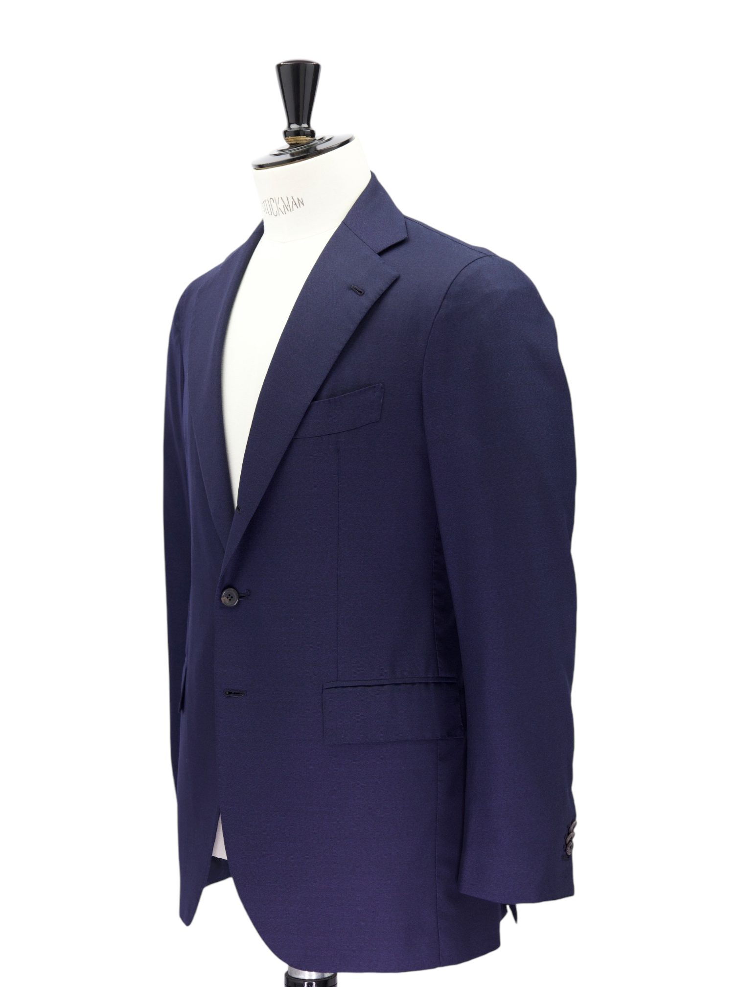 Orazio Luciano Navy Timeless Twill Suit