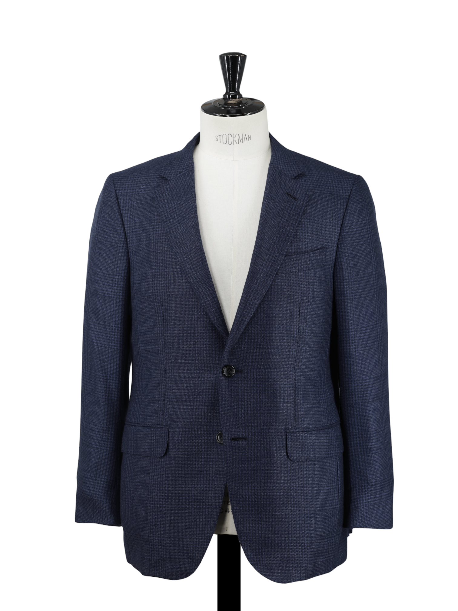 Ermenegildo Zegna Couture Cashmere & Silk Prince de Galles "Atelier" Jacket