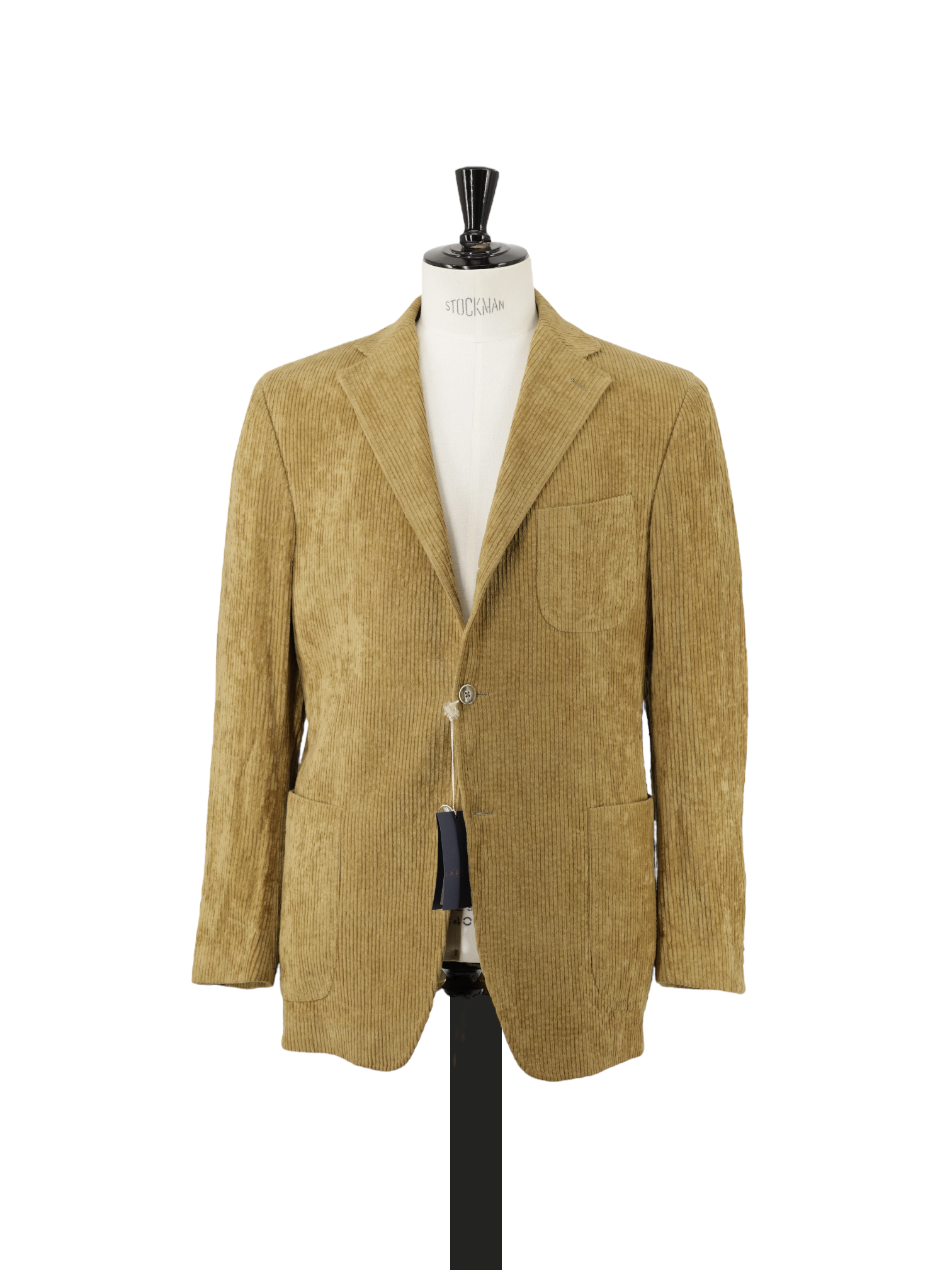 Lardini Brown Cotton Corduroy "Ivy League" Jacket