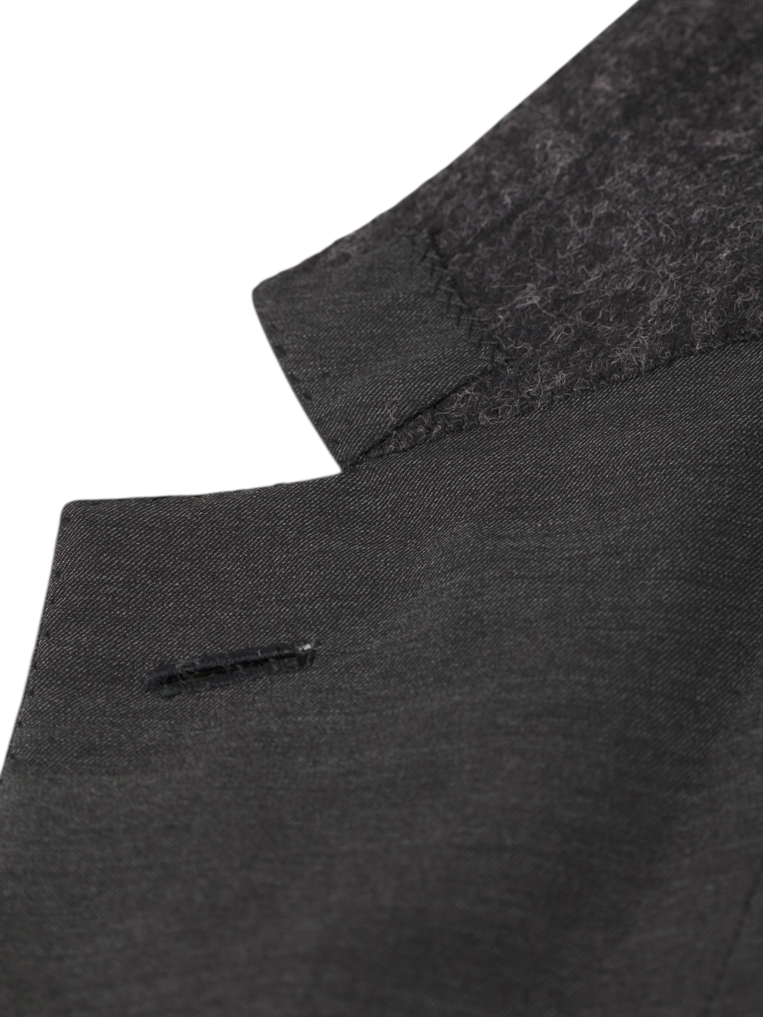 Brioni Dark Grey Wool & Silk Twill Senato Suit