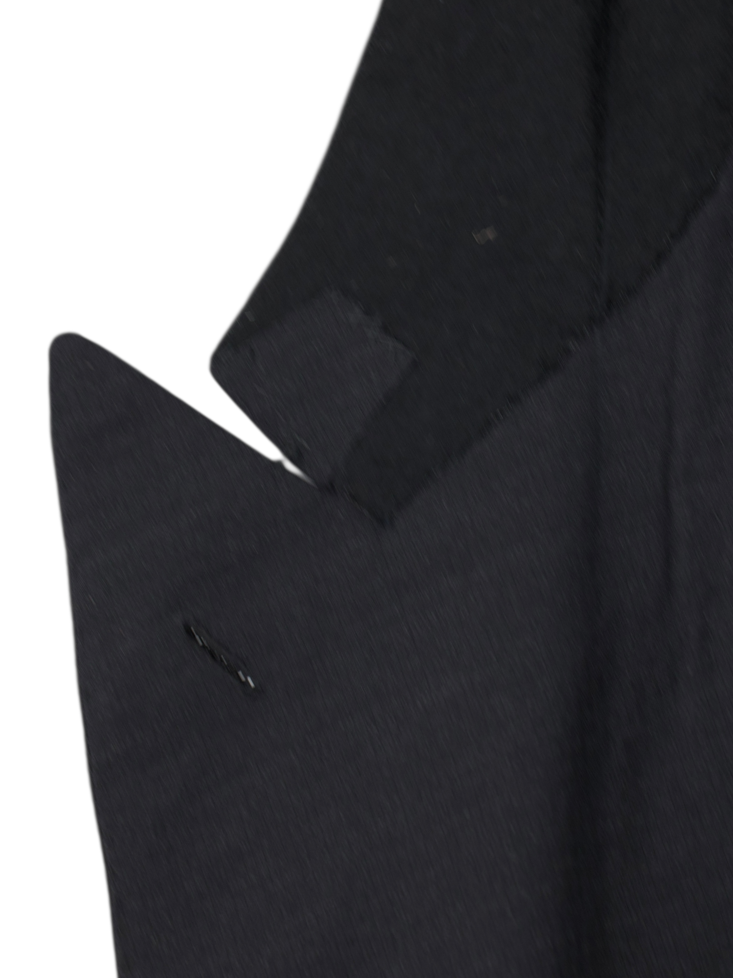 Kiton Vintage Anthracite Fine-Wool Double Breasted Straight Fit Suit