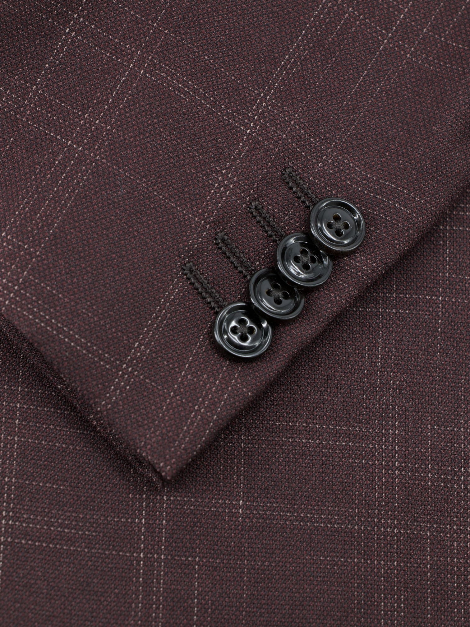 Ermenegildo Zegna Mahogany Wool & Silk "Zero Weight" Jacket