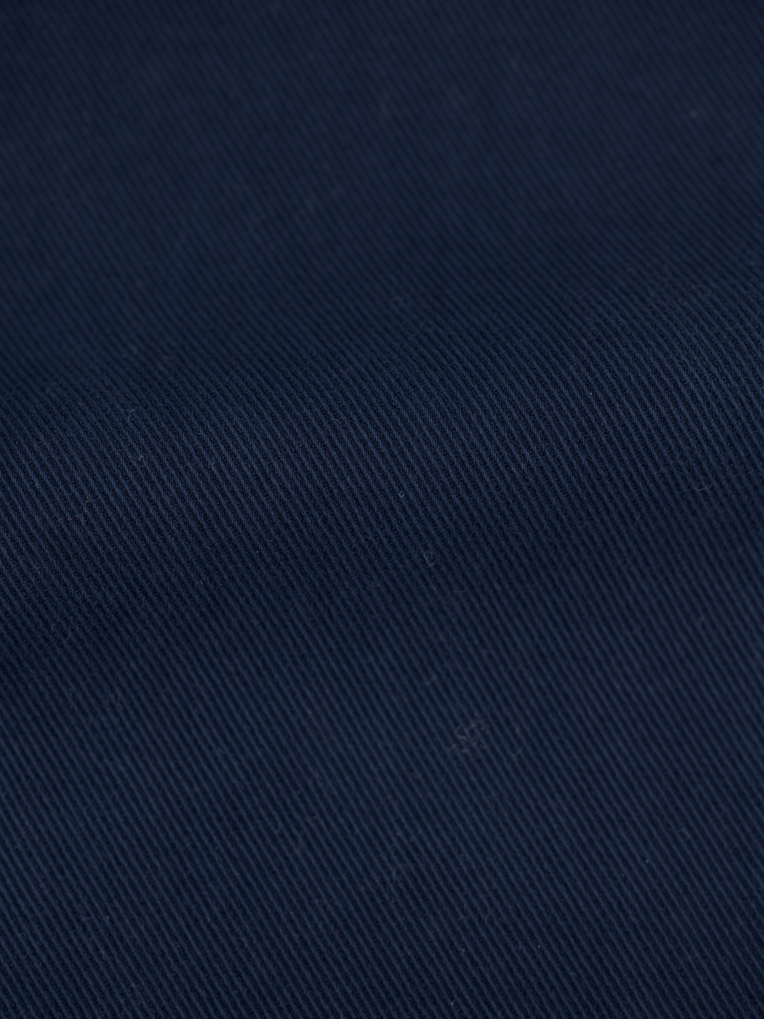 Kiton Navy Cotton & Cashmere Twill 5-Pocket Chino