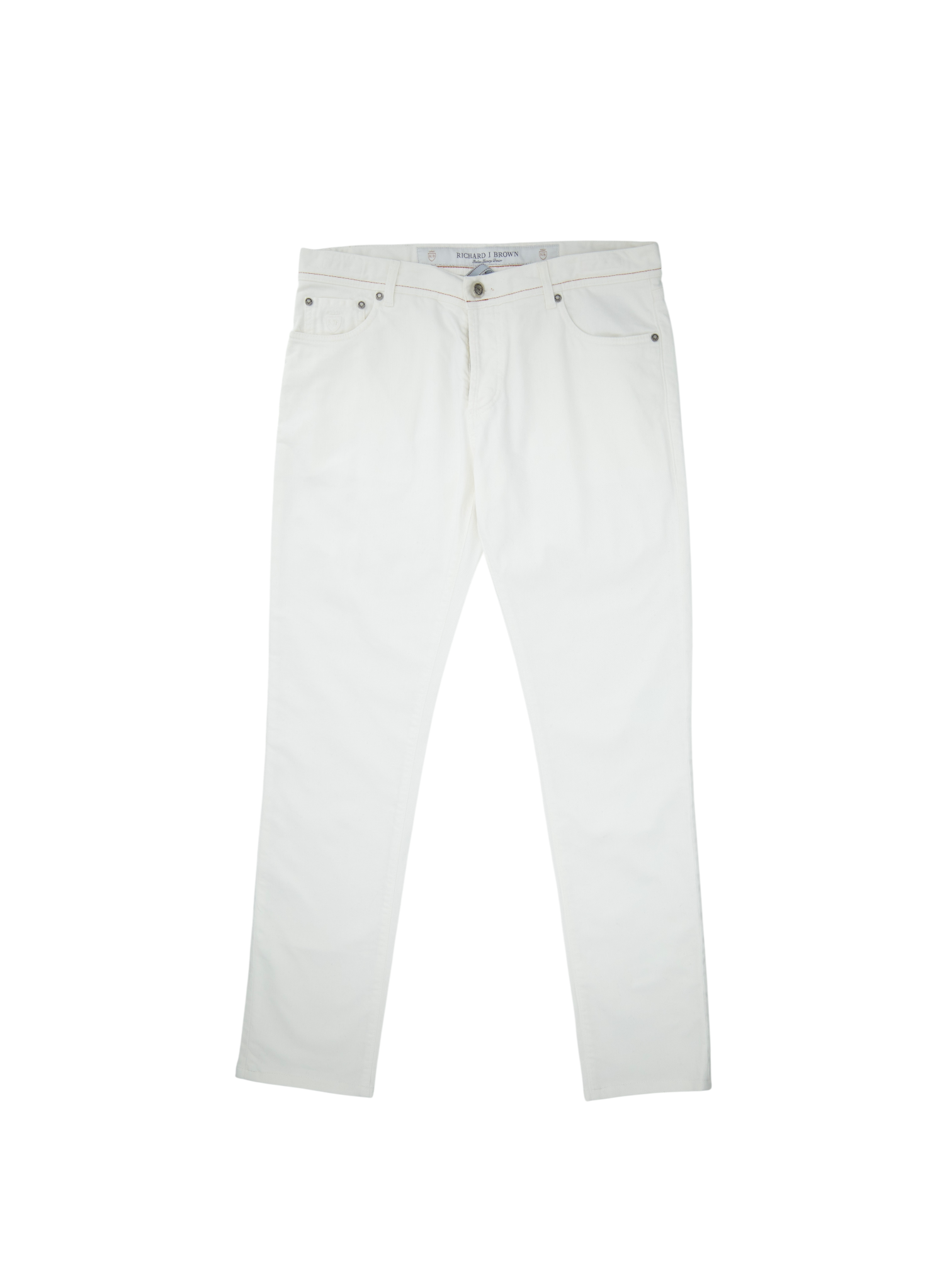 Richard J. White Cotton-Stretch Denim "Tokyo-S" Jeans