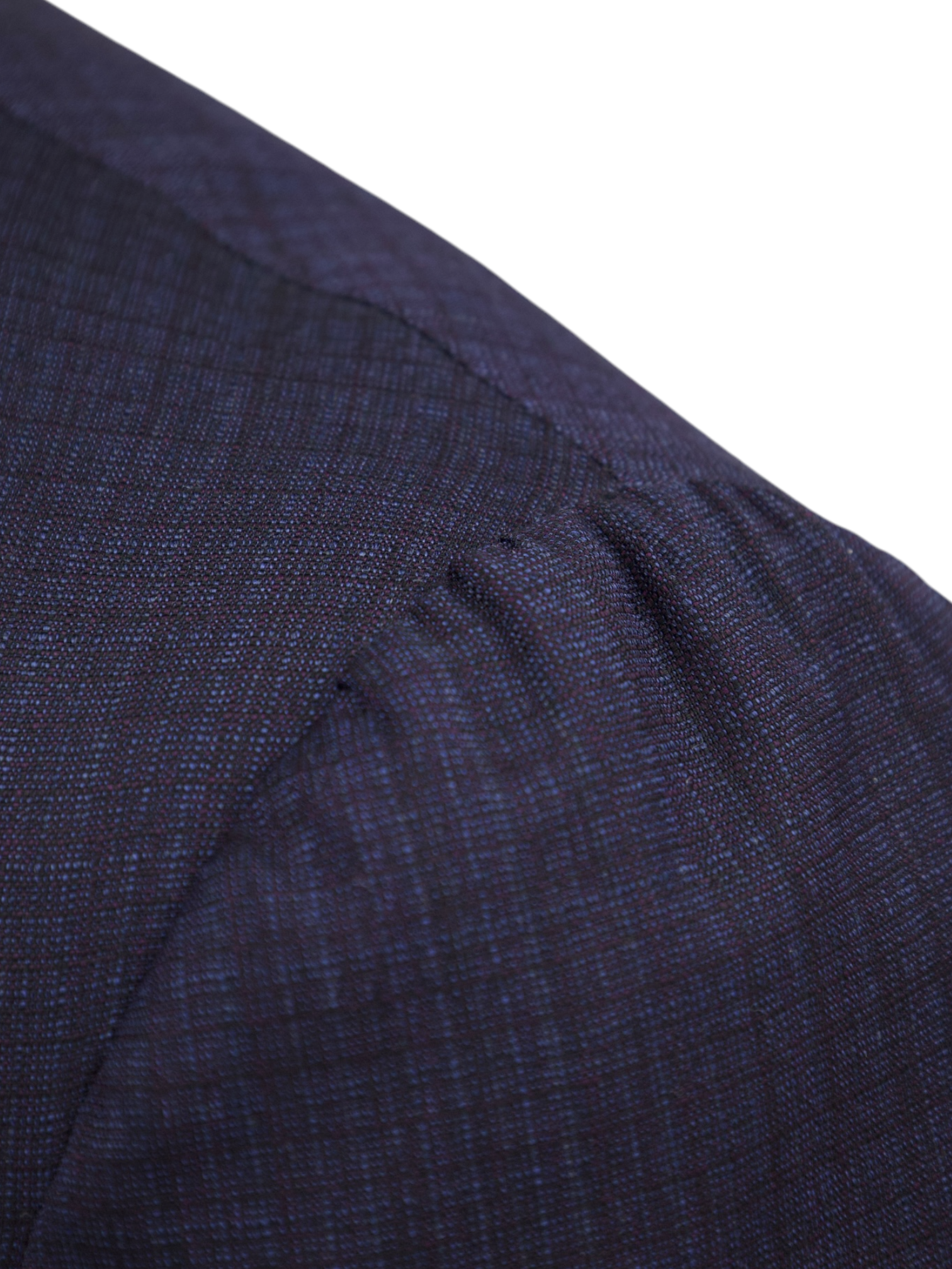 Caruso Blue Double Breasted Gingham Check Suit