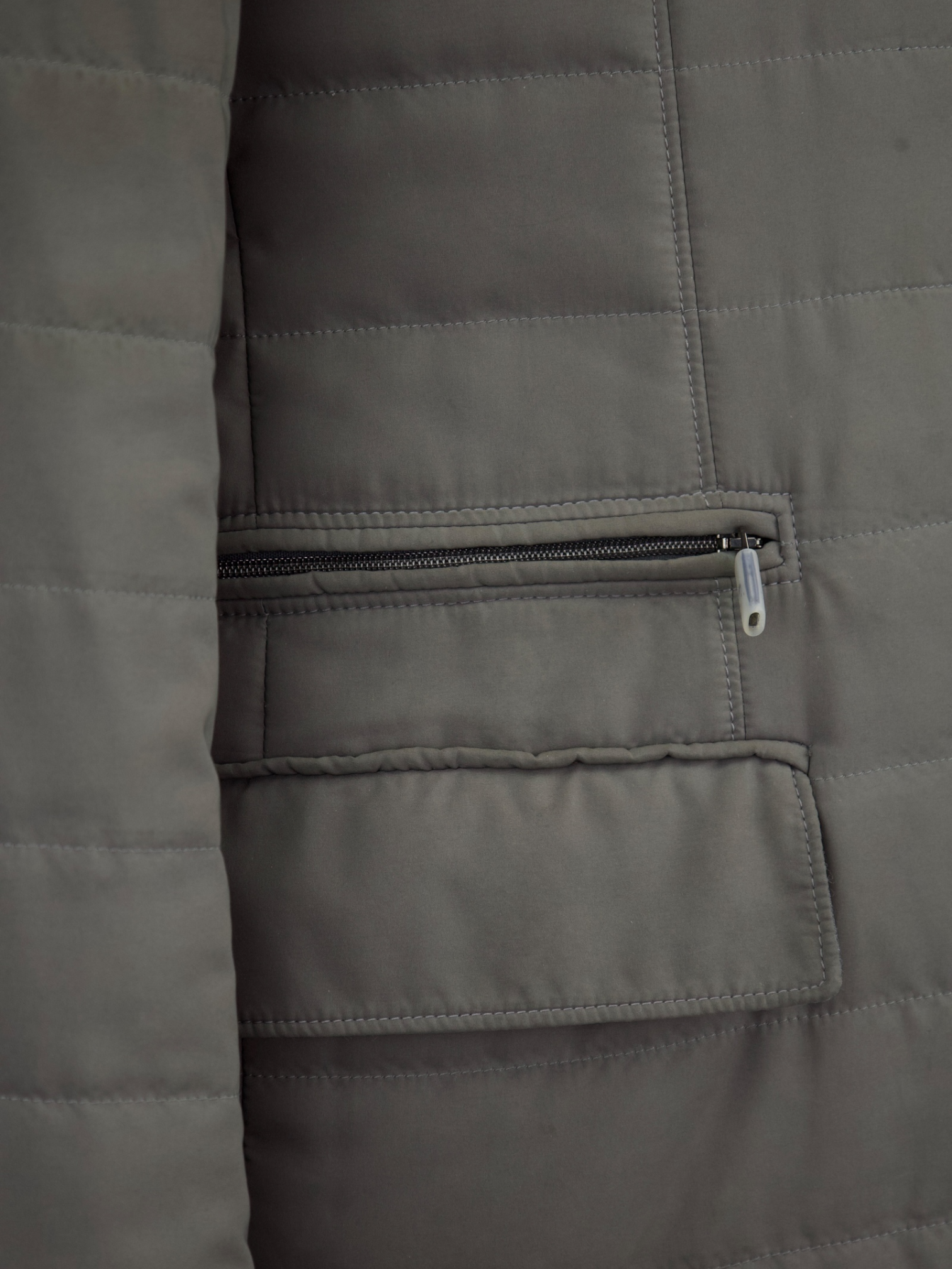 Corneliani Taupe Water-Repellent "Milestones" Vespa Jacket