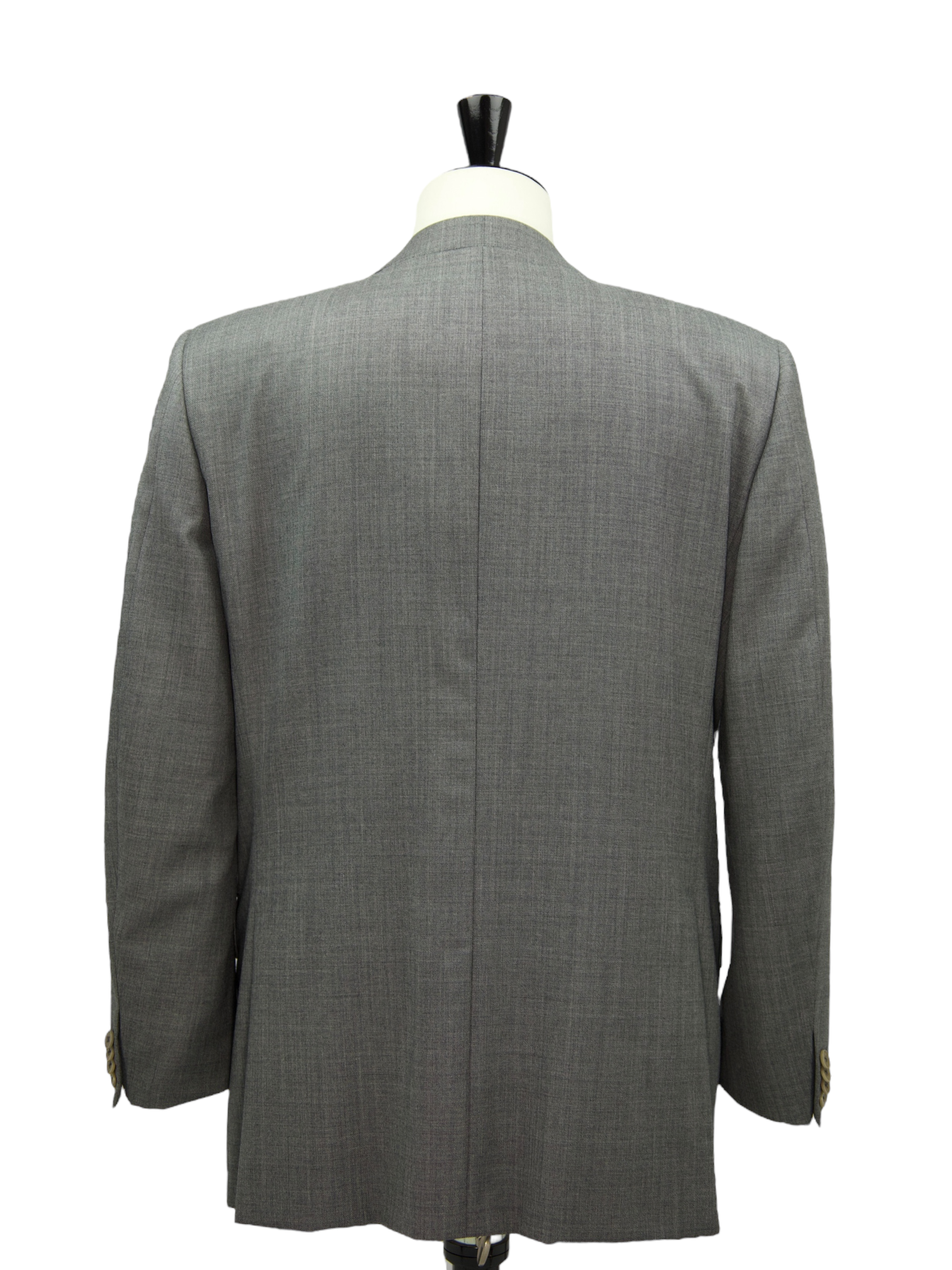 Ermenegildo Zegna Grey Sharkskin Suit