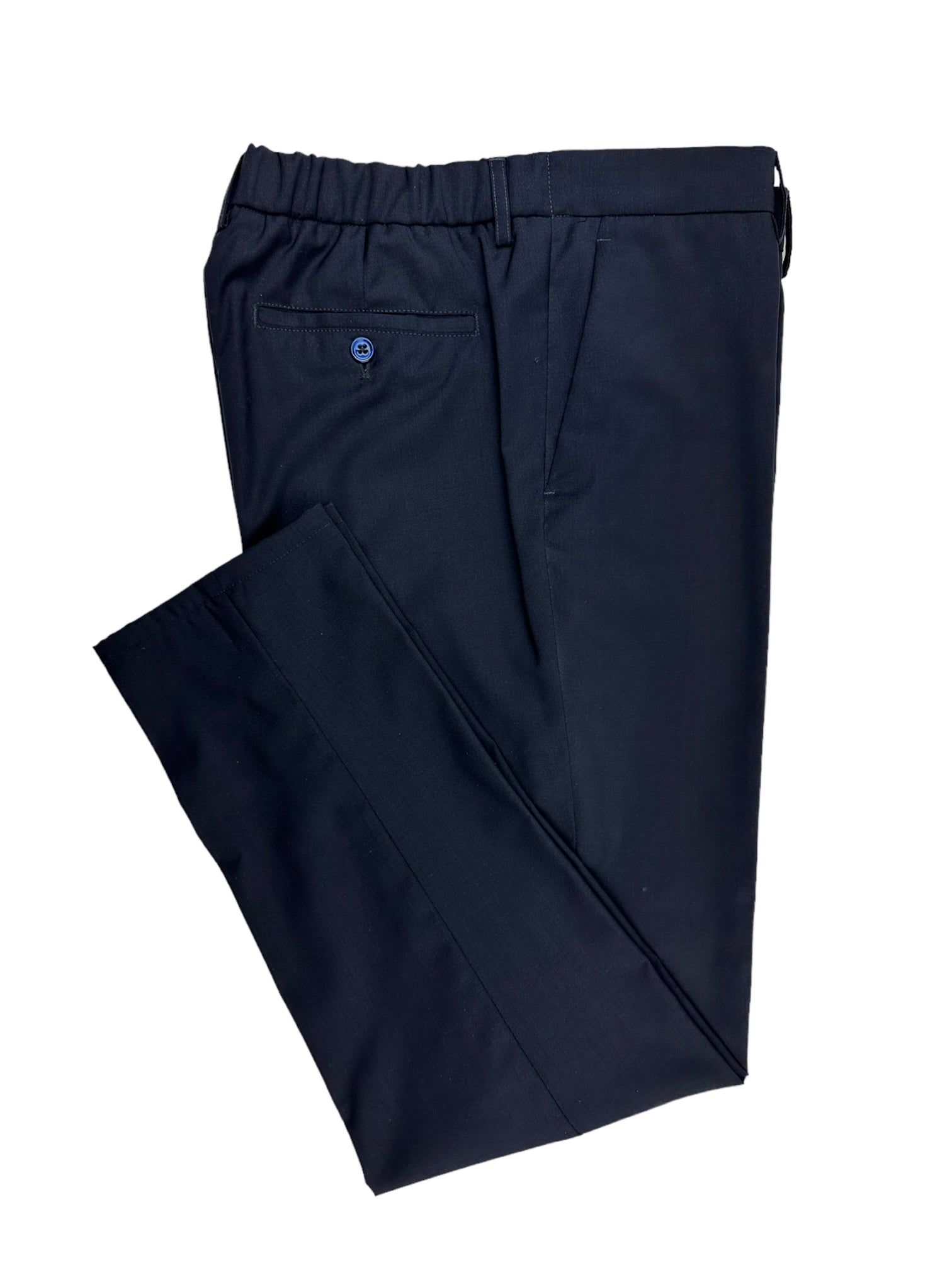 Perscarolo Navy Trousers