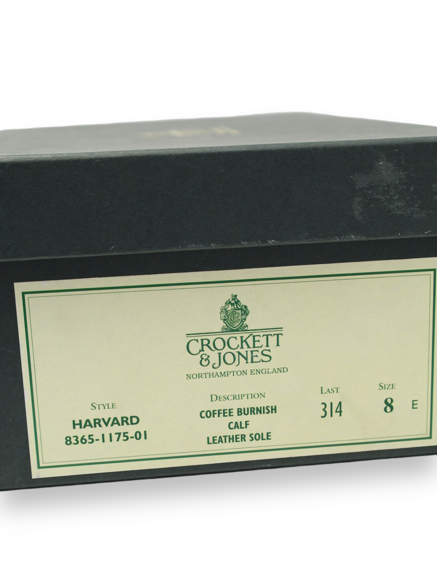 Crockett & Jones Chocolate Brown Harvard Penny Loafer