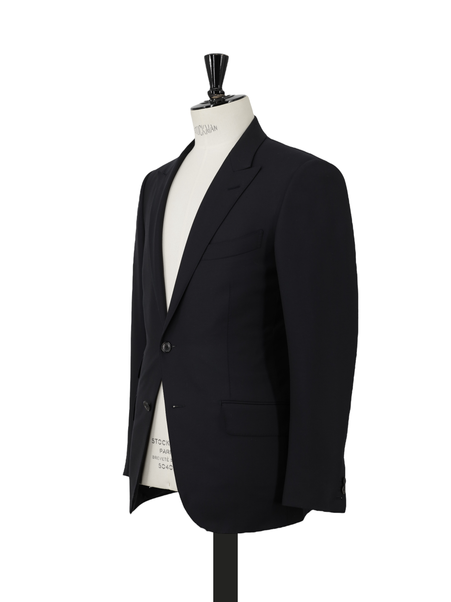 Tom Ford Navy Fine-Wool Twill Falcon Suit