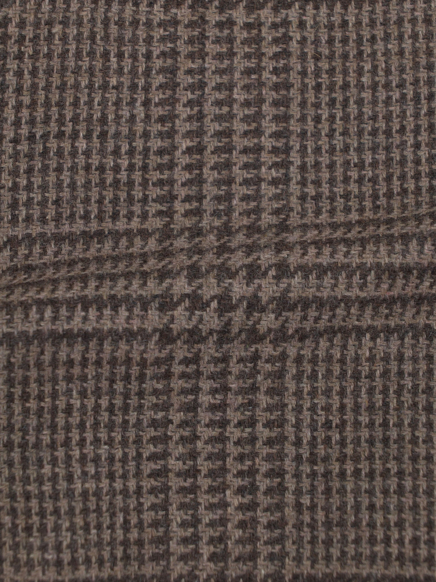 Cesare Attolini Warm Taupe Pure Plushy-Cashmere Prince of Wales Jacket