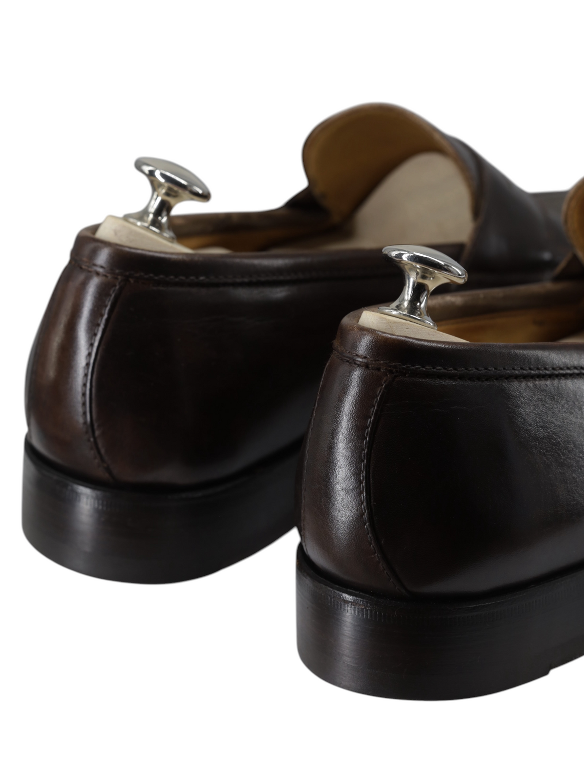 Bontoni Dark Brown Calfleather Principe Penny Loafer