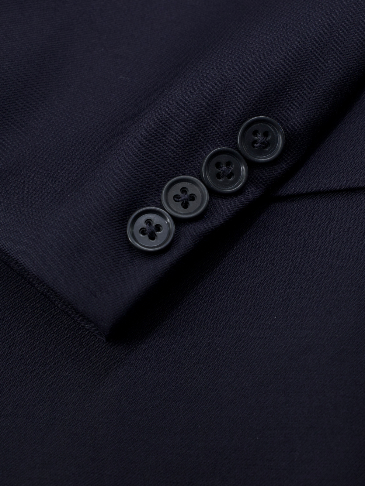 Ralph Lauren Navy Fine-Wool Twill Tuxedo