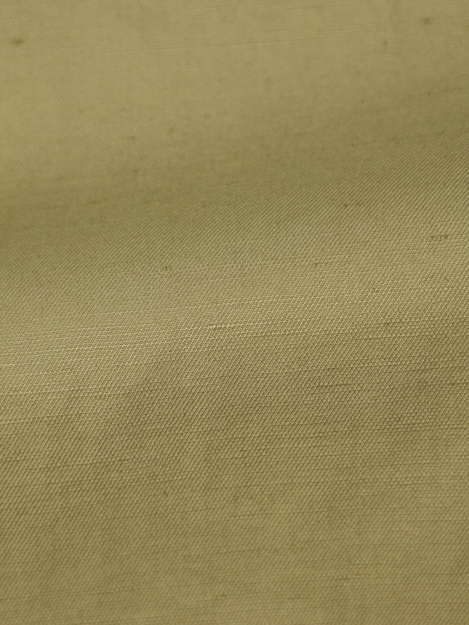 Caruso Khaki Cotton & Linen Aida Suit