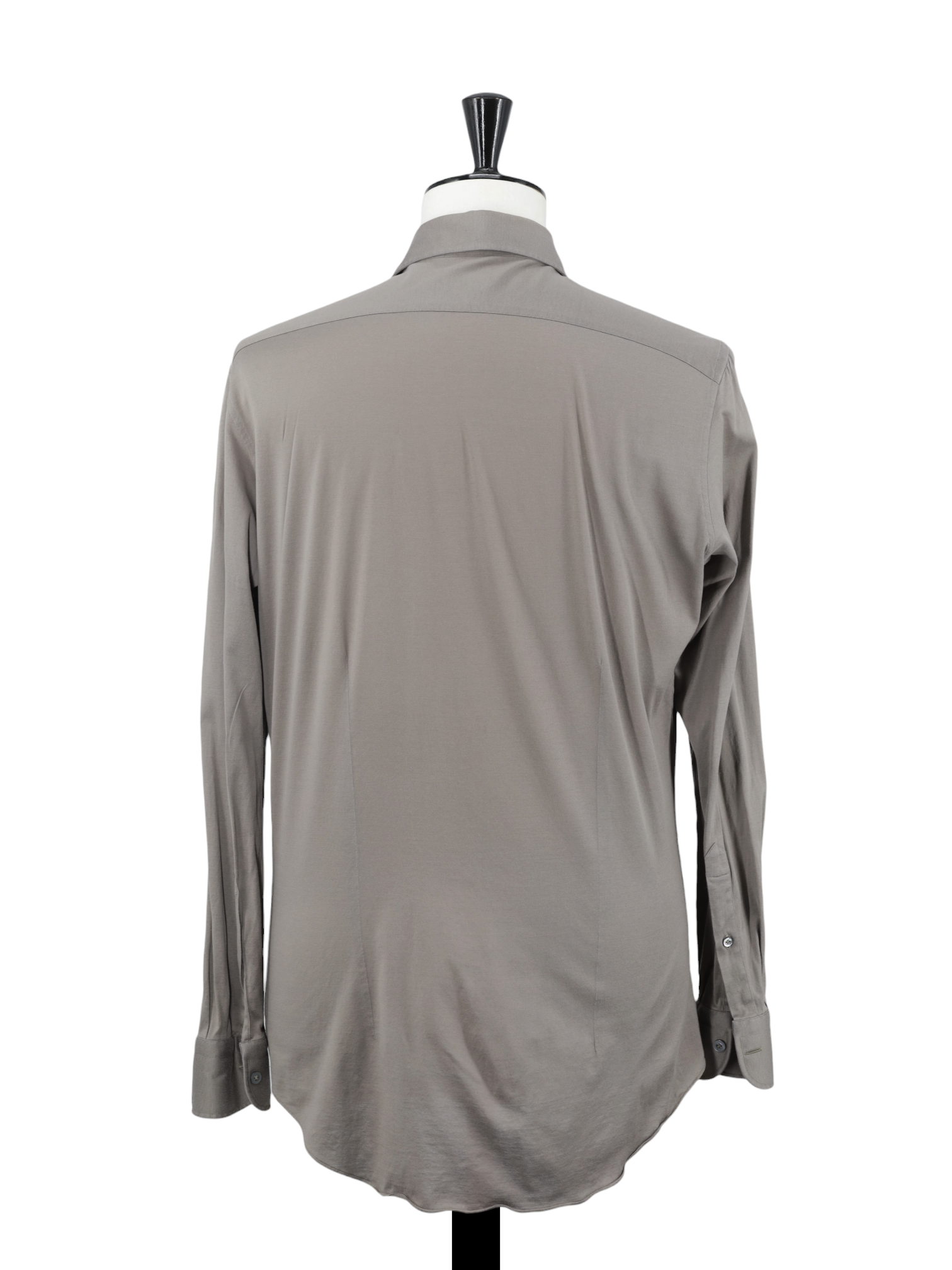 Fray Brown Mercerized-Cotton Jersey Gabriel Shirt