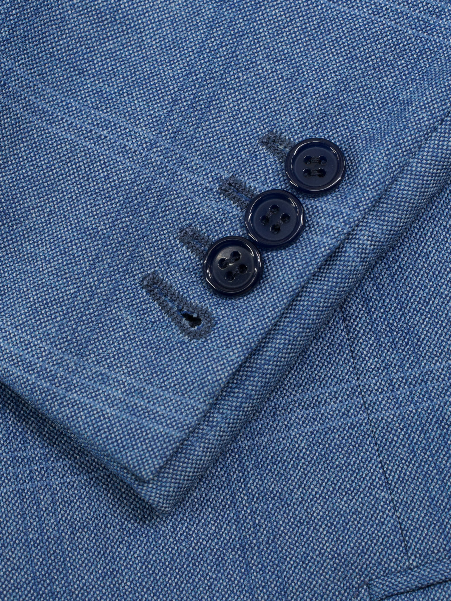 Brioni Light Blue Fine-Wool Windowpane Palatino Jacket