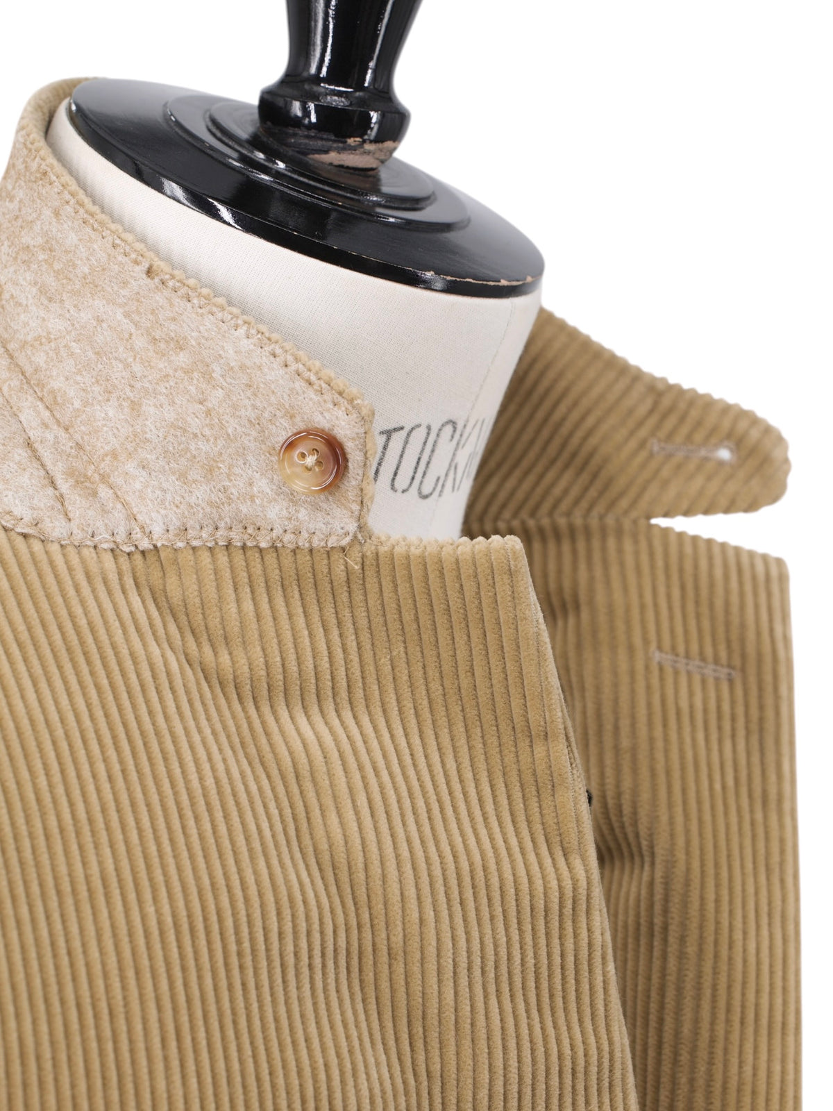 Ralph Lauren Purple Label Light Brown Cotton-Corduroy Hacking Jacket