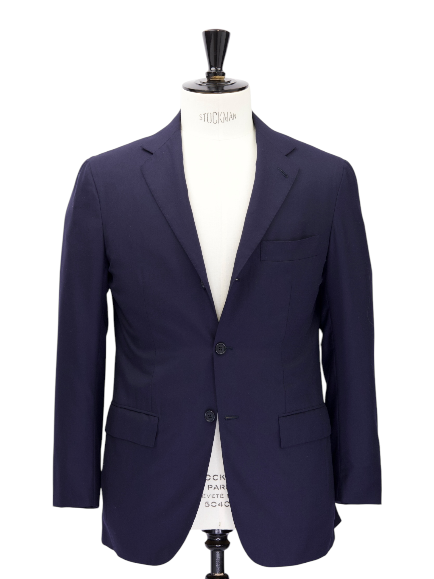 Kiton Navy Diamante Blue "Tessuto Esclusivo" Suit