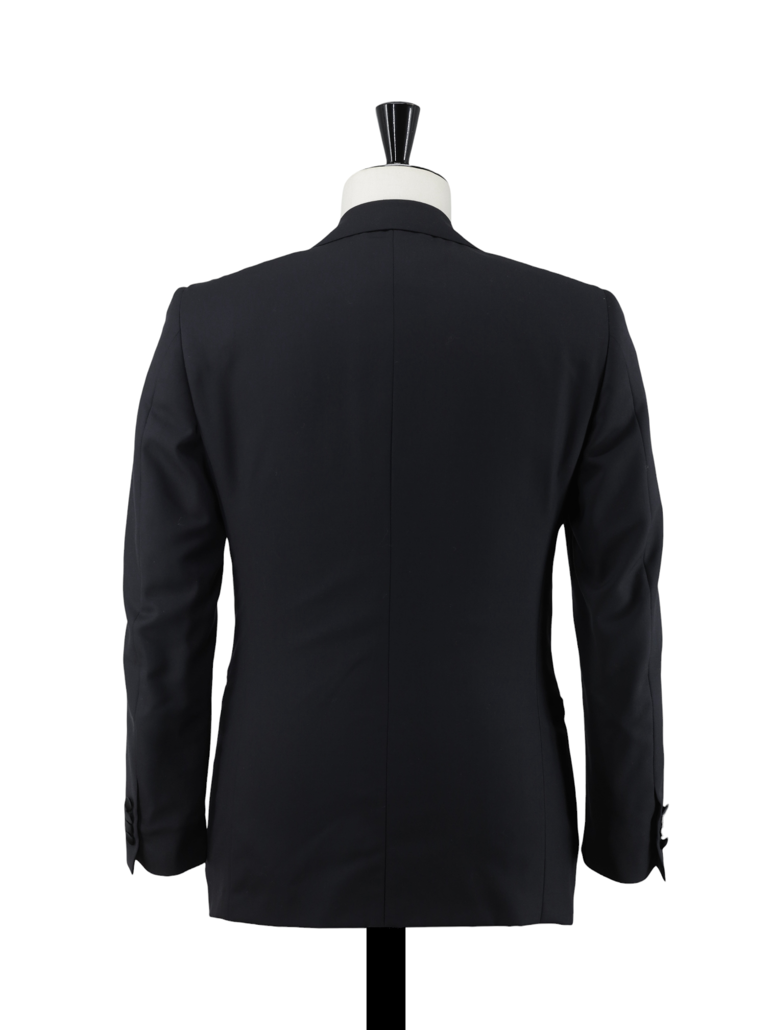 Corneliani Black Classic Super 150's Wool Tuxedo