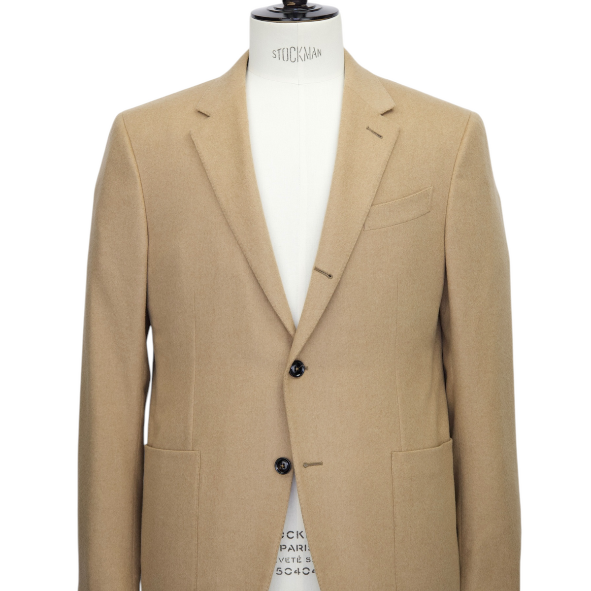 Ermenegildo Zegna Pure Camel Milano Easy Jacket