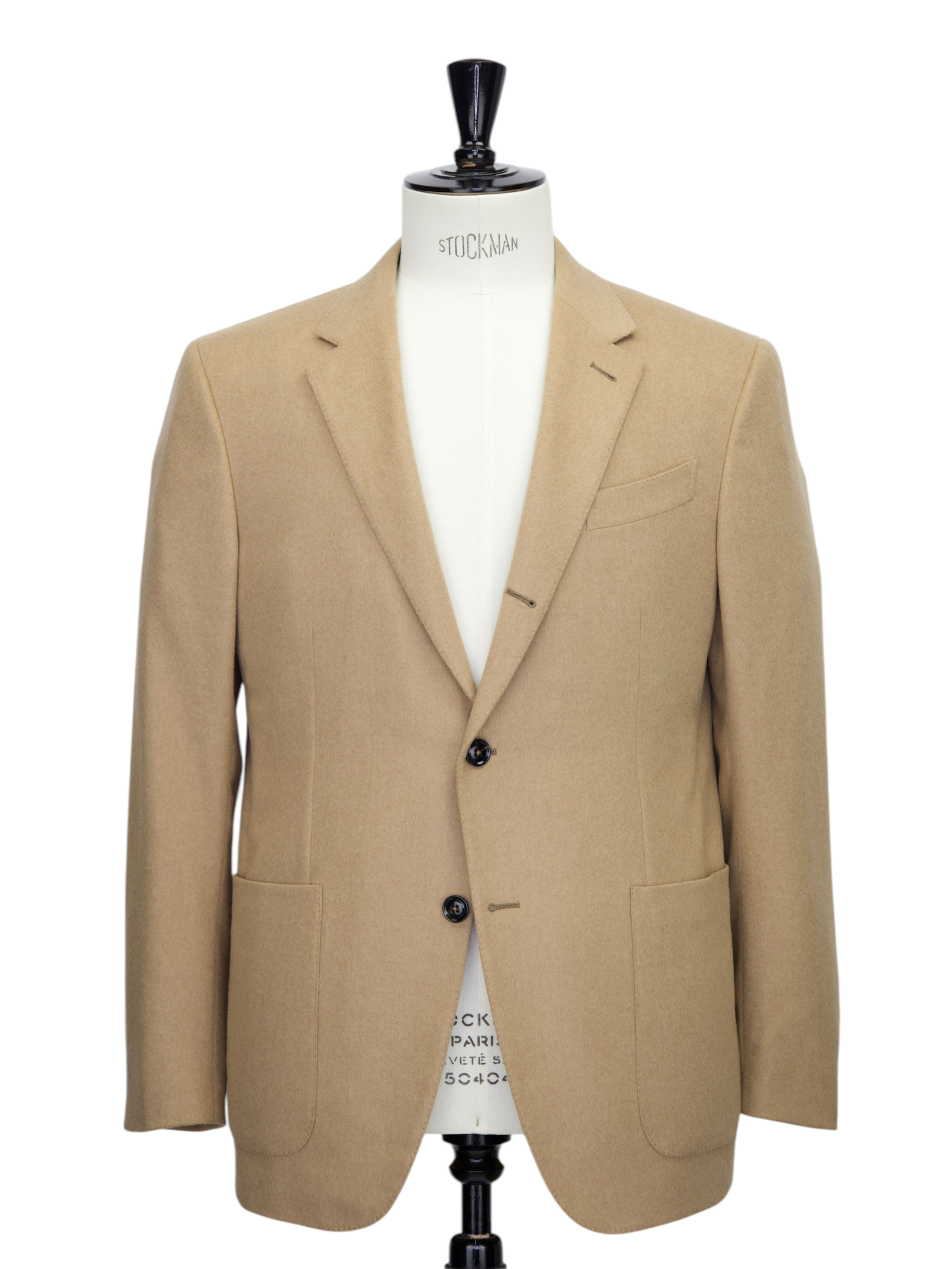 Ermenegildo Zegna Pure Camel Milano Easy Jacket