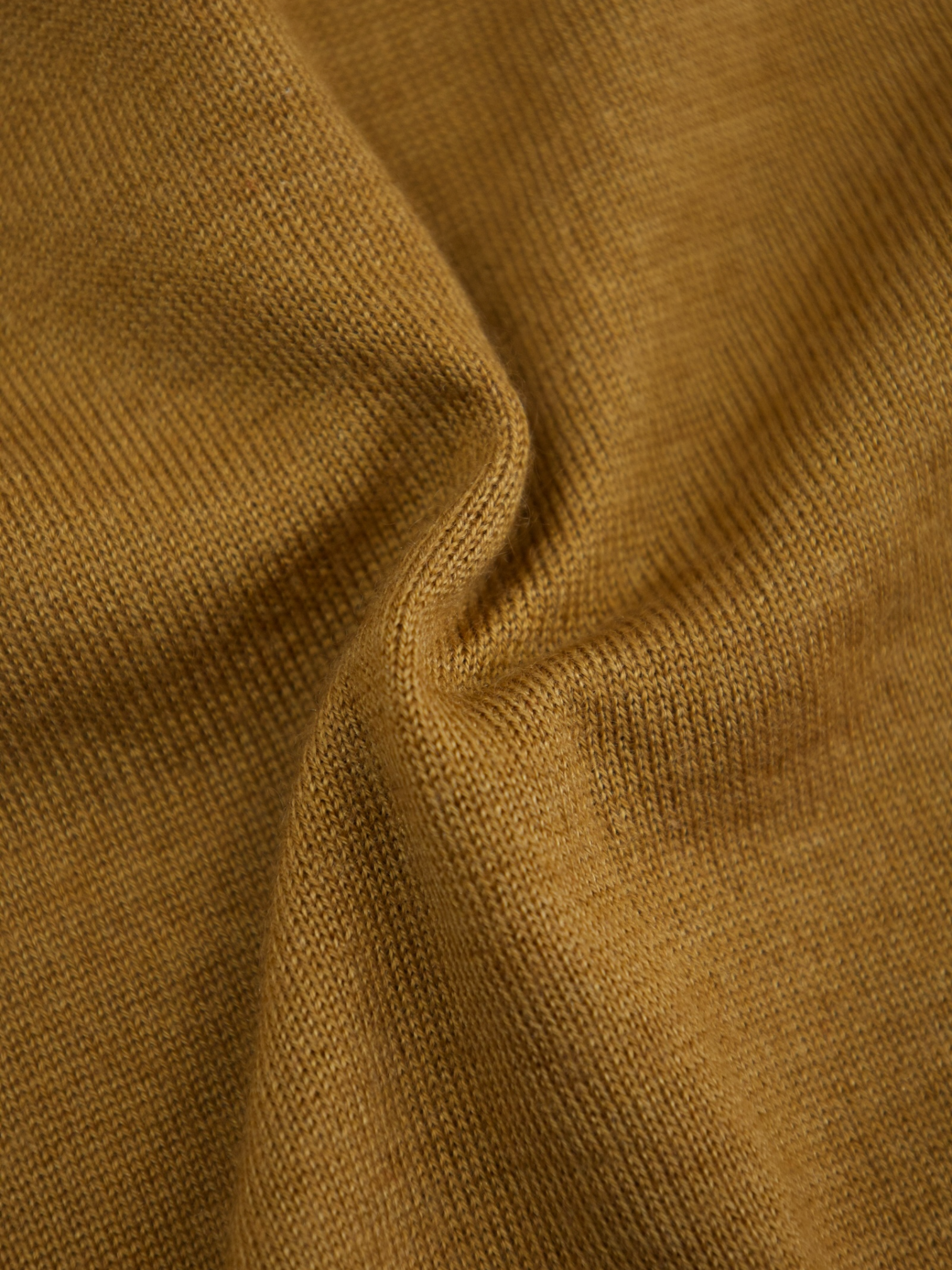 Fioroni Mocca Brown Bicolor Cashmere & Silk Long-Sleeve Polo