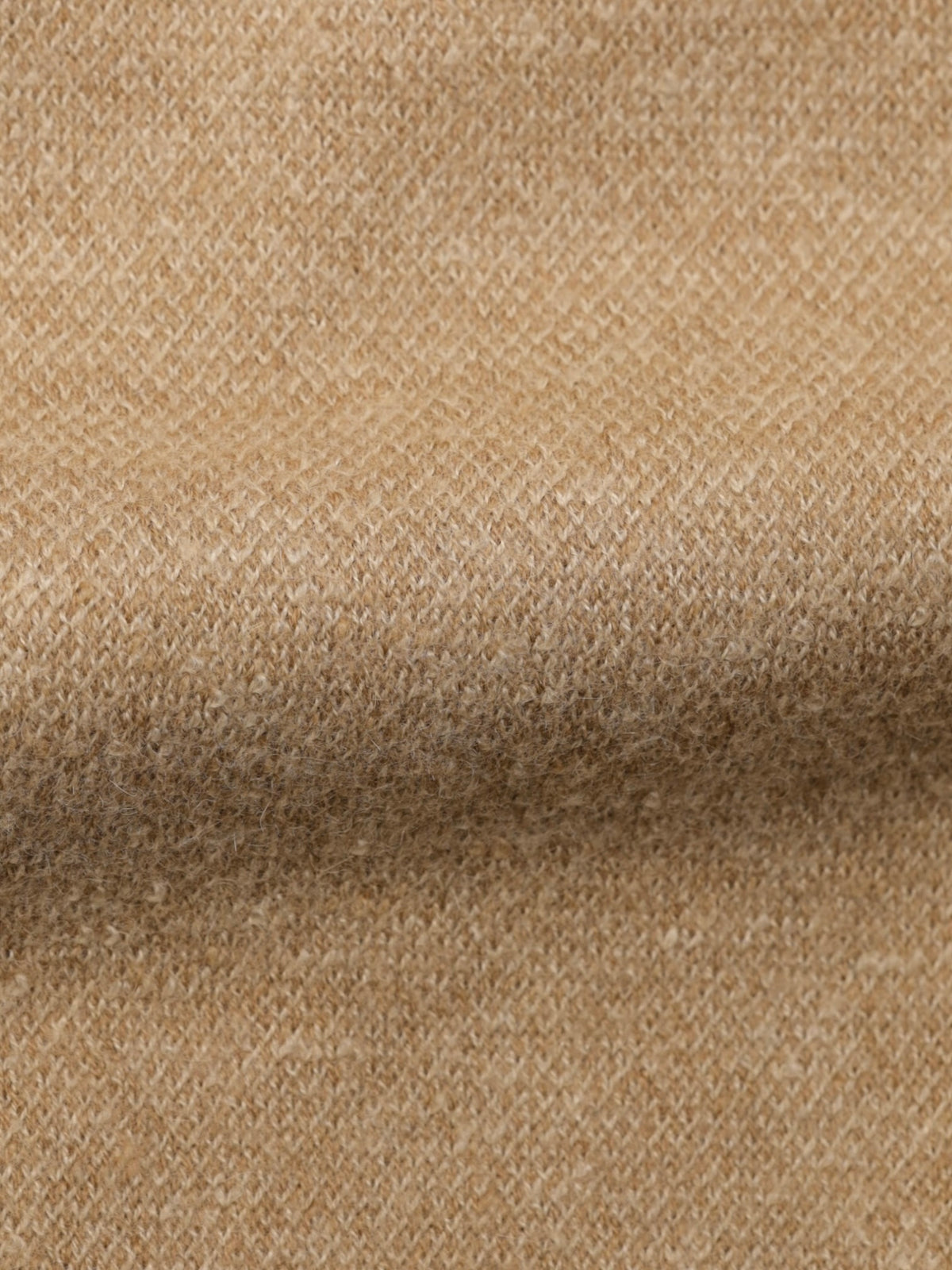 Caruso Light Brown Pure Camel Micro-Structure "Aida" Jacket