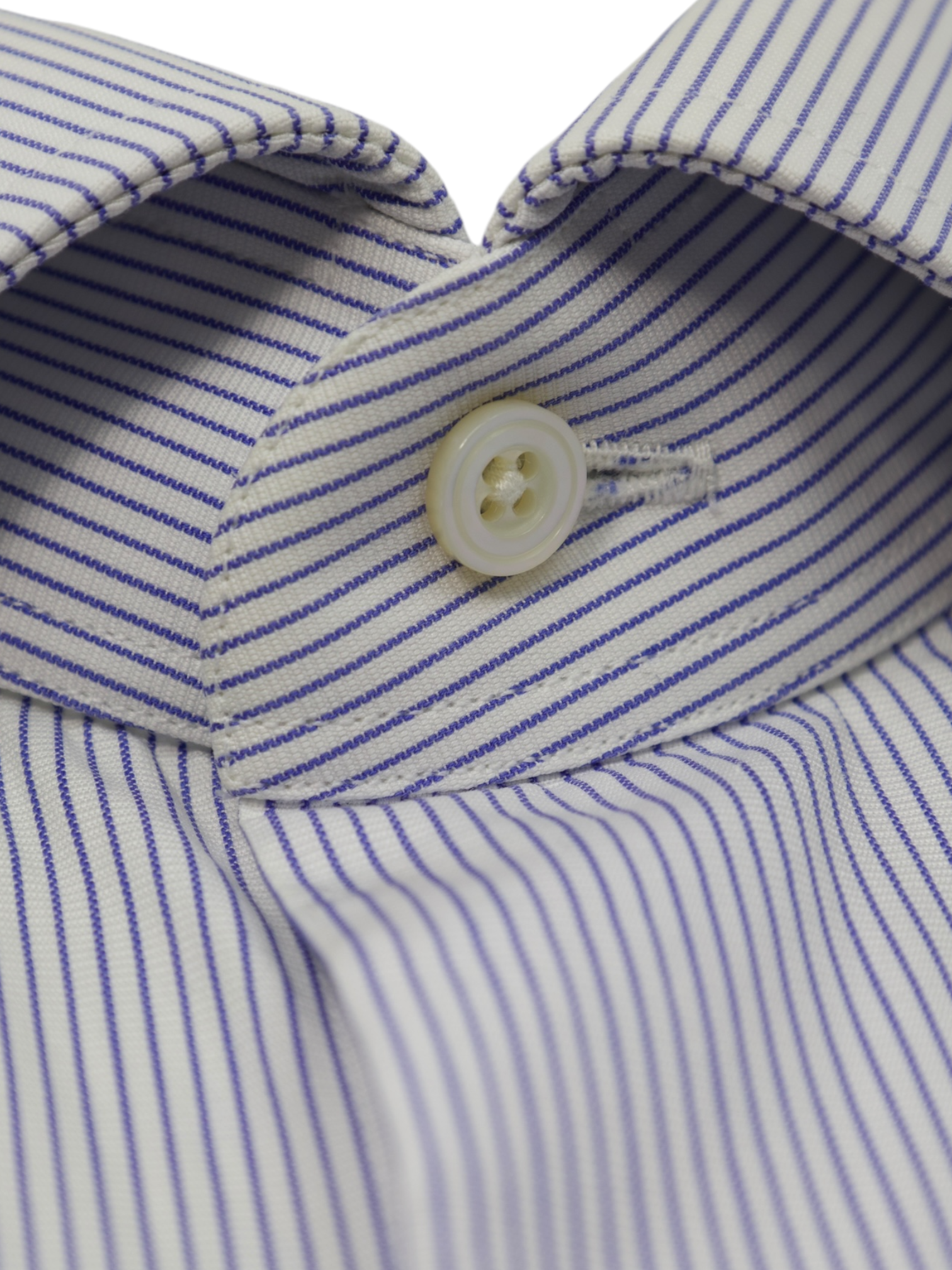 Tom Ford Light Blue Pinstripe French Cuff Shirt